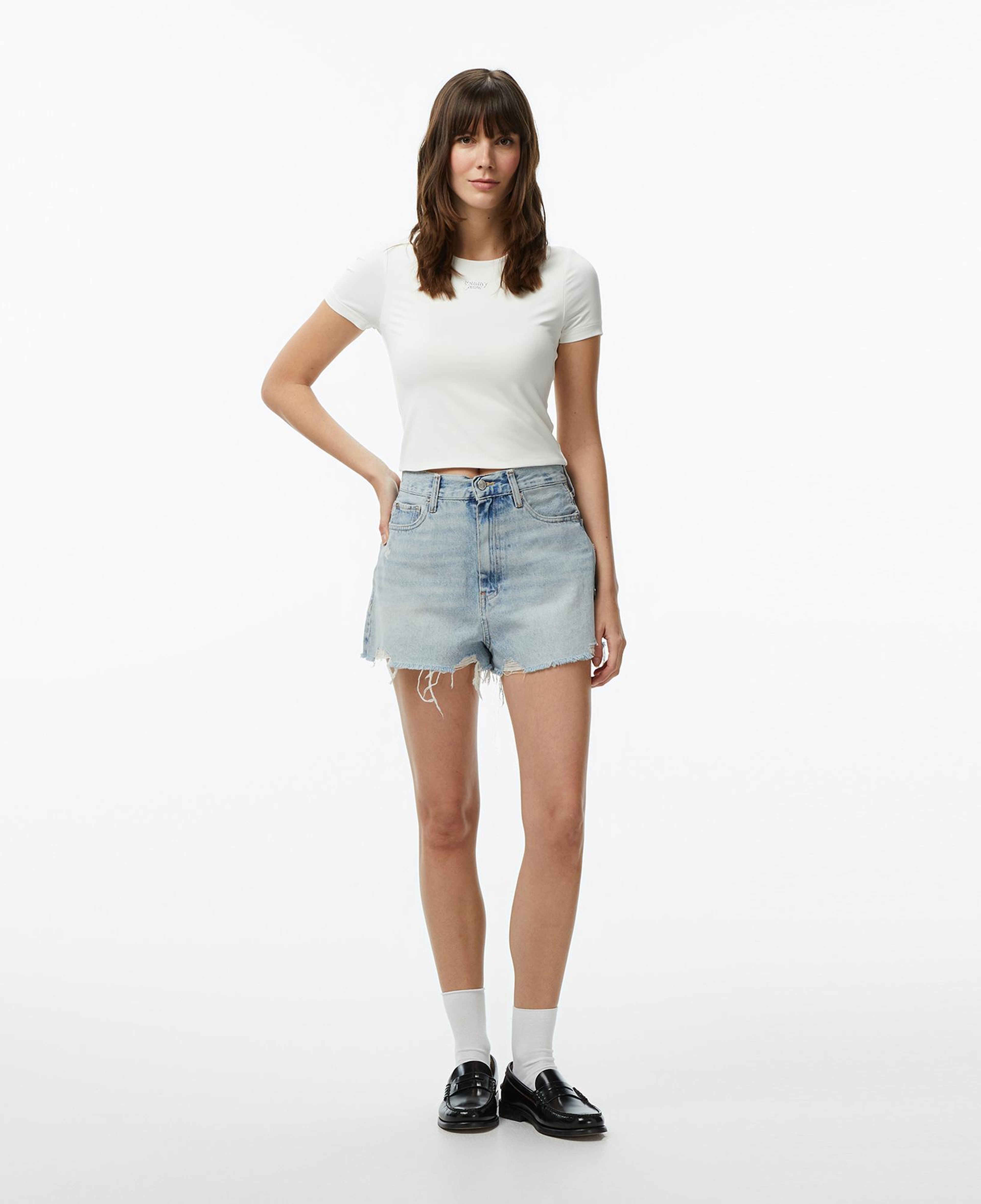 Tommy Hilfiger La Heritage Kadın Mavi Şort