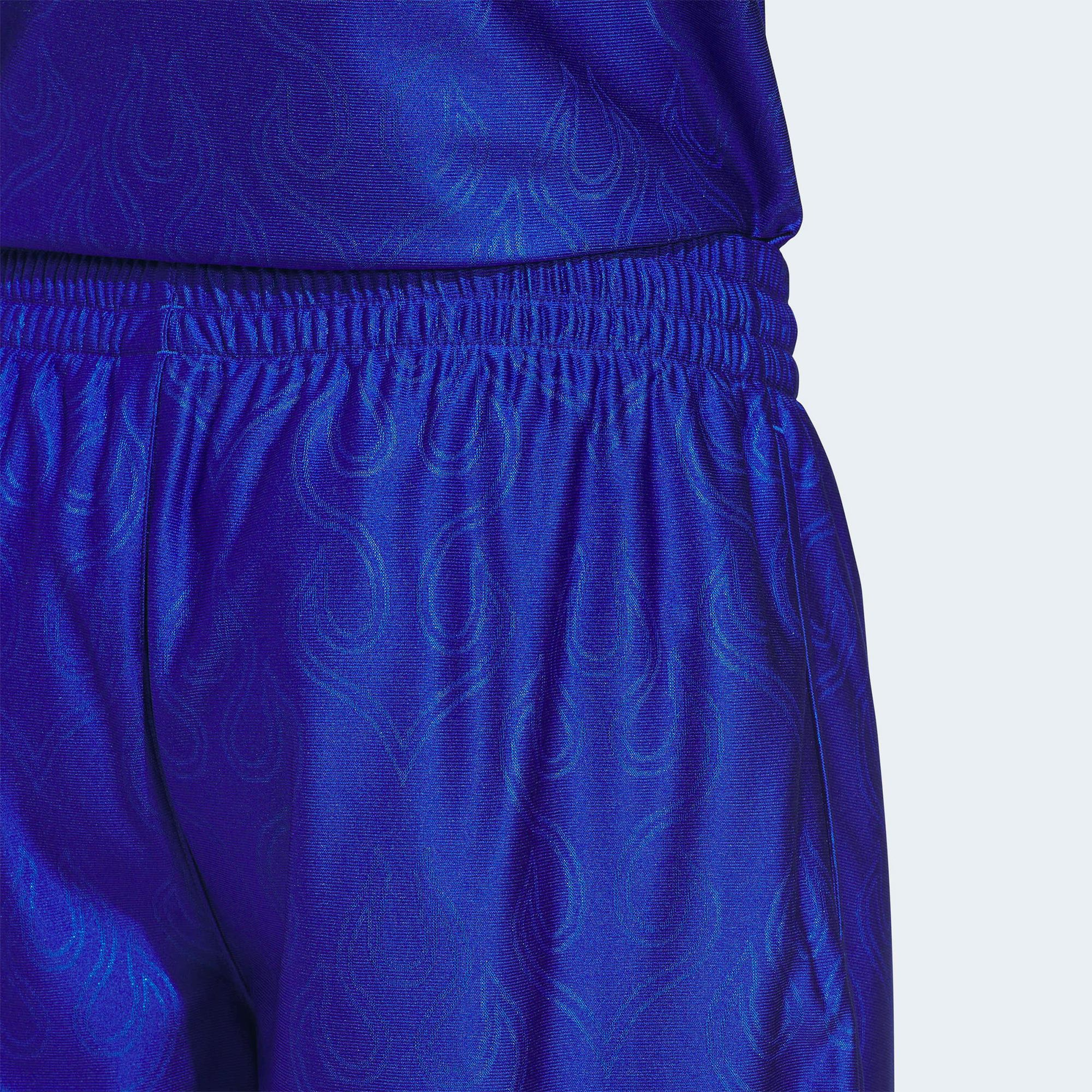 adidas Jacquard Unisex Mavi Şort
