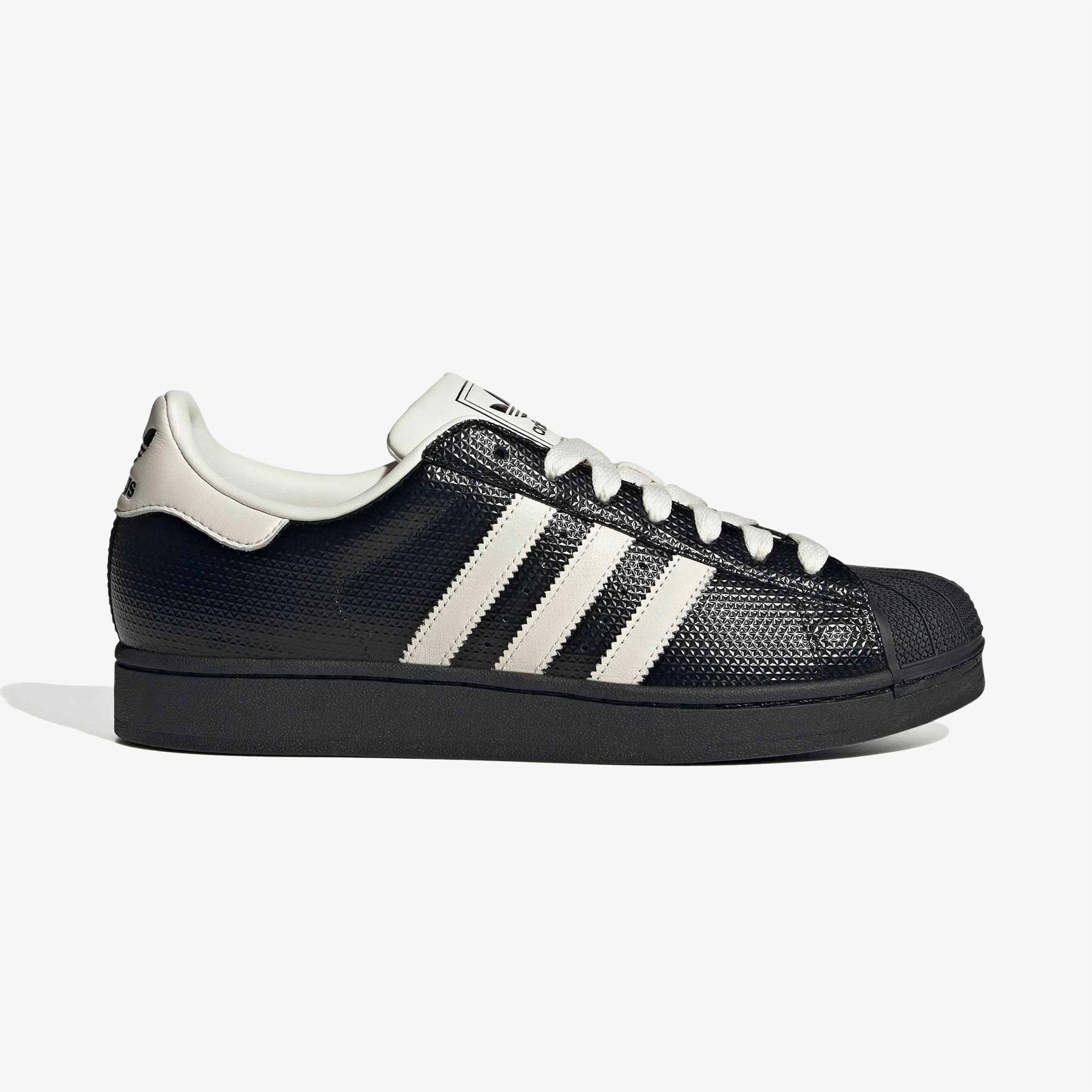 adidas Superstar II Unisex Siyah Sneaker