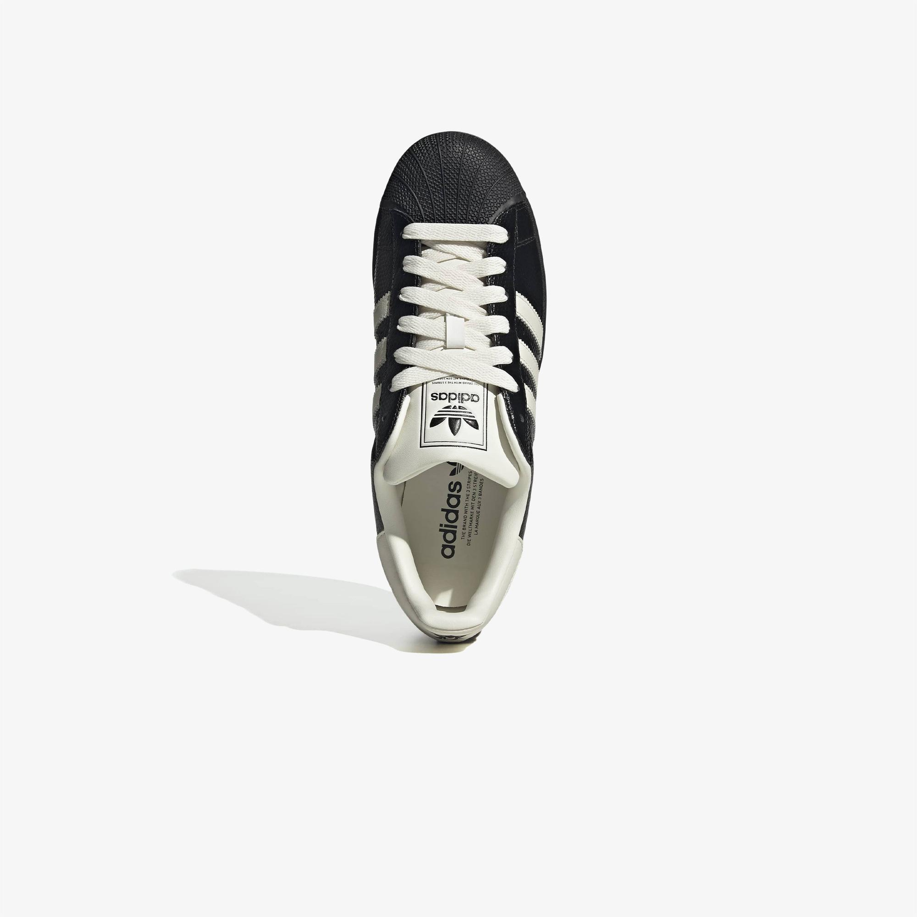 adidas Superstar II Unisex Siyah Sneaker