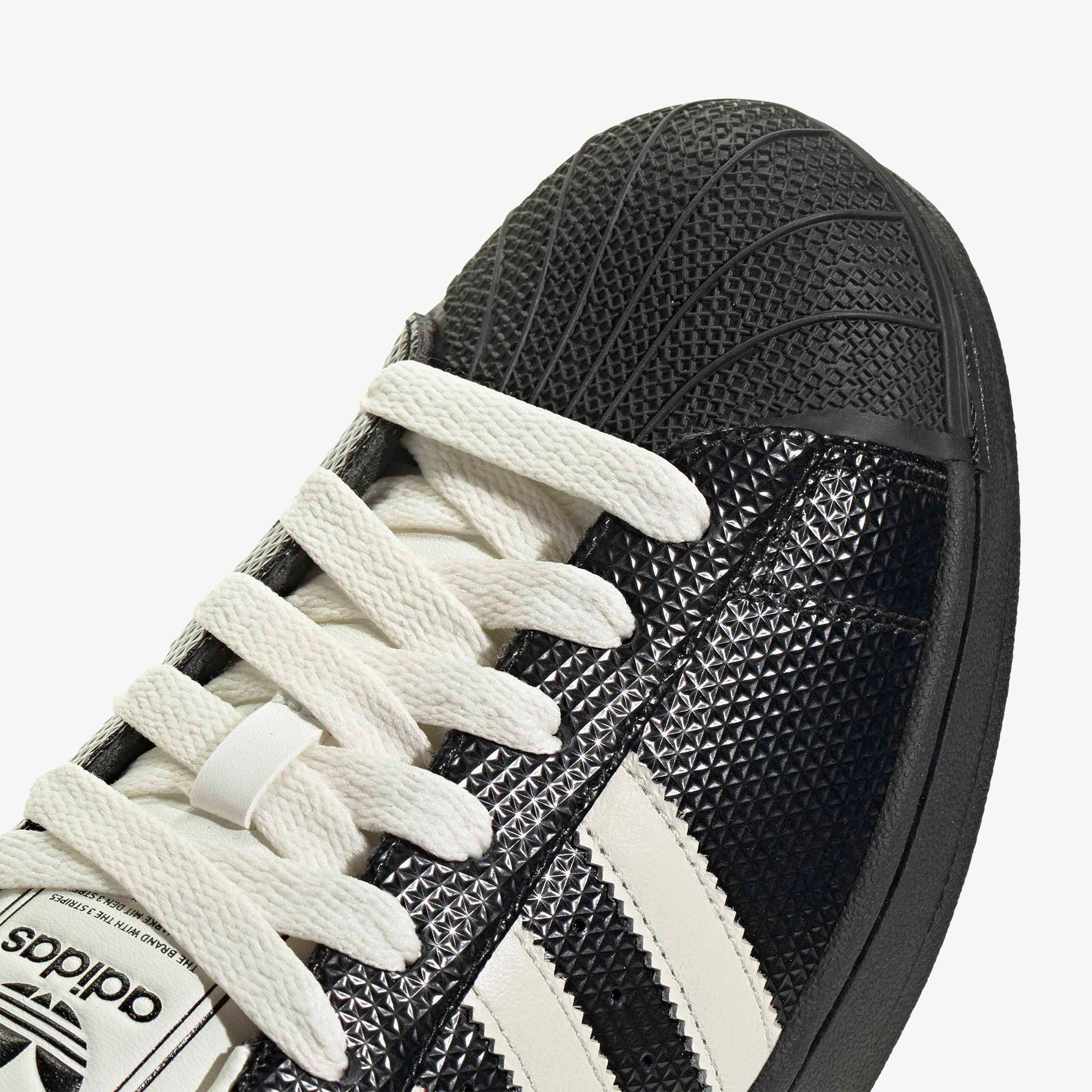 adidas Superstar II Unisex Siyah Sneaker