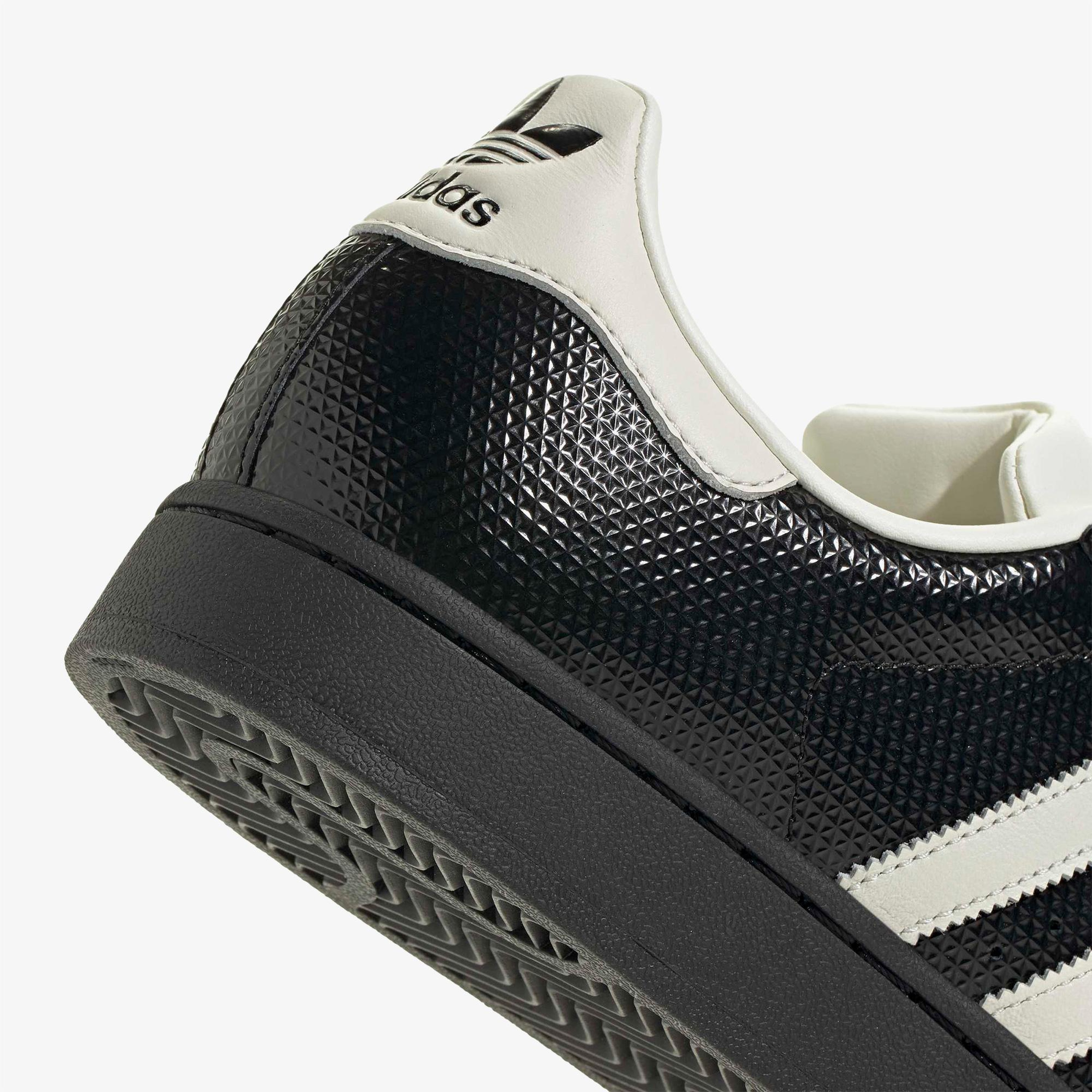 adidas Superstar II Unisex Siyah Sneaker