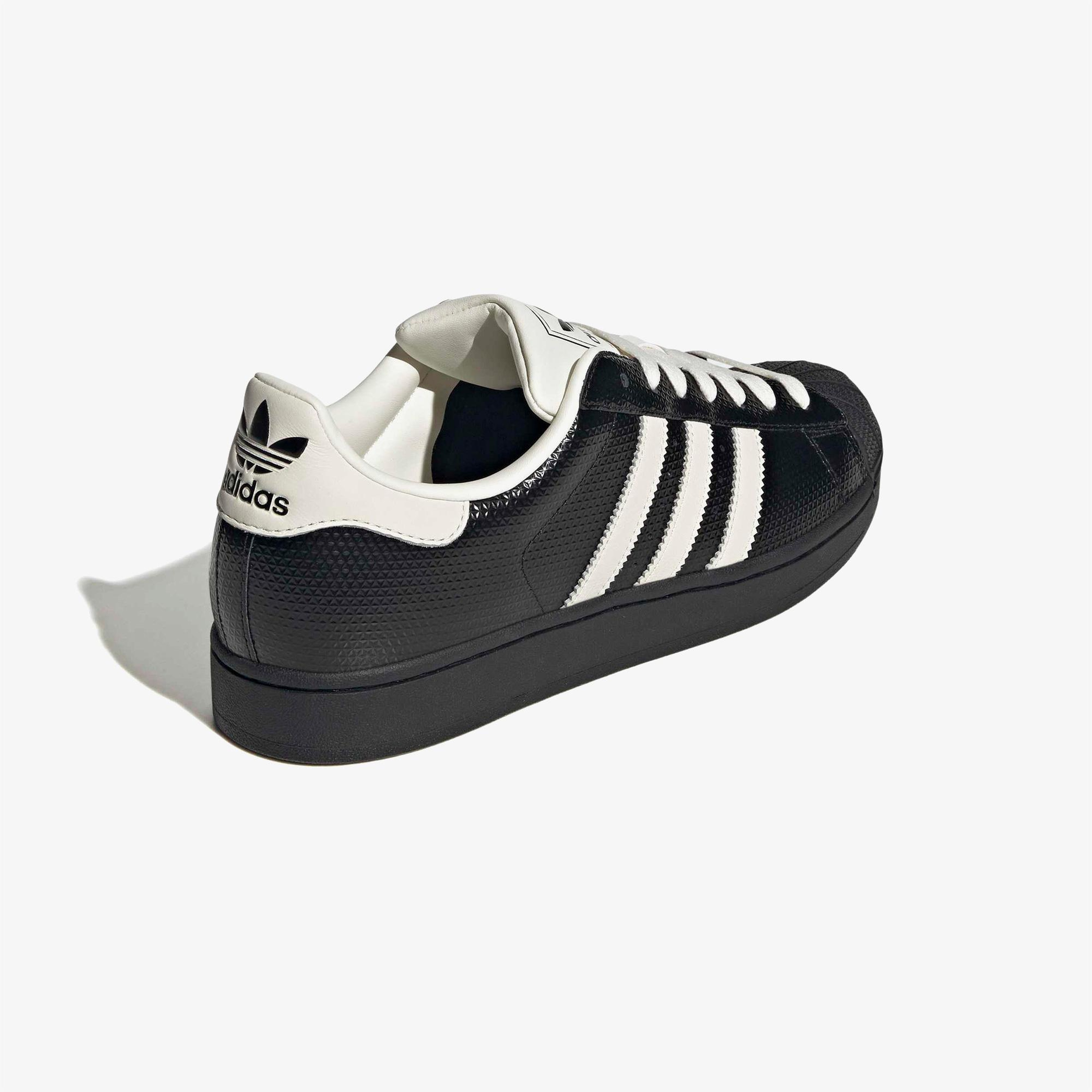adidas Superstar II Unisex Siyah Sneaker