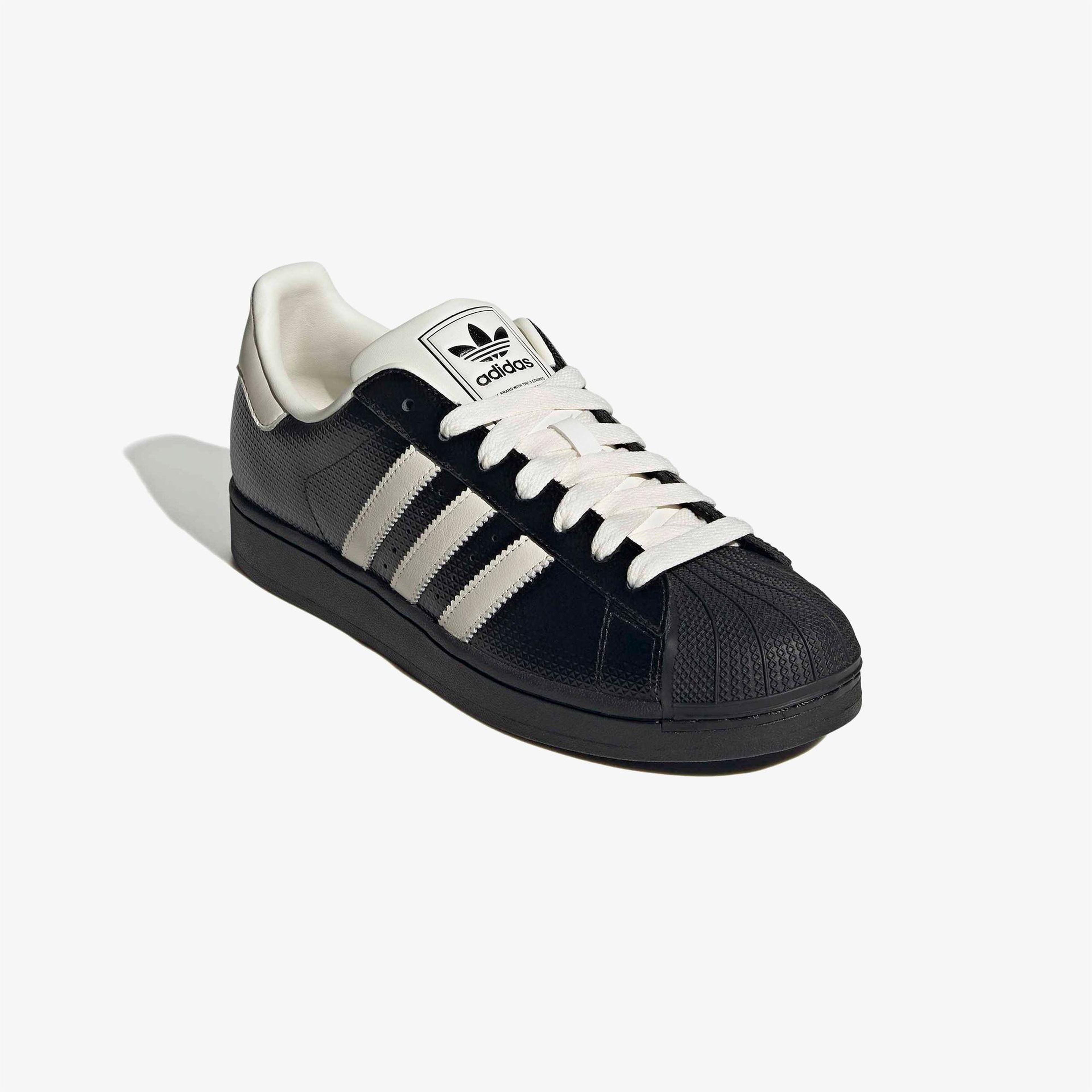 adidas Superstar II Unisex Siyah Sneaker