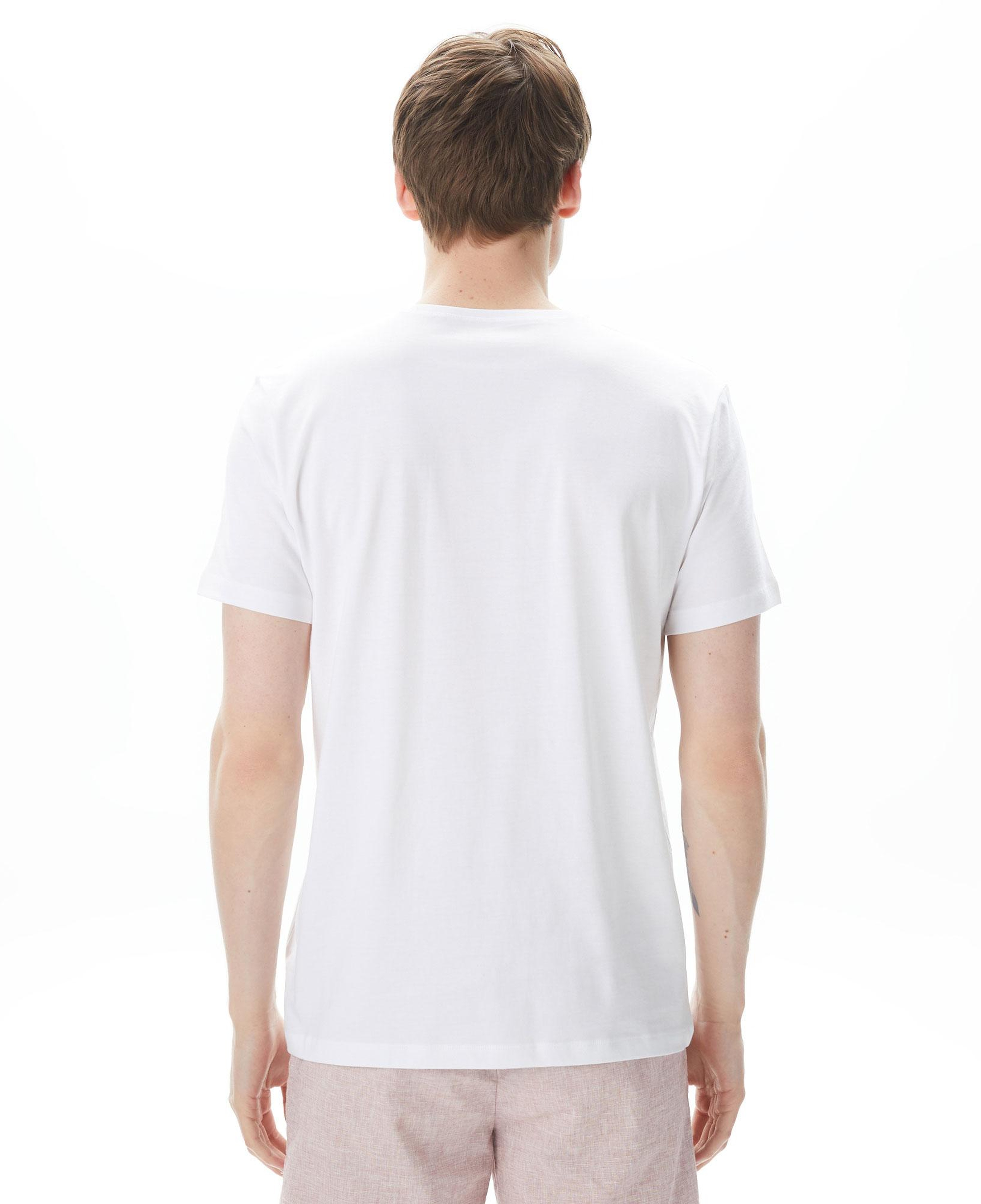 Boss Comfort 2' li Erkek Beyaz T-Shirt
