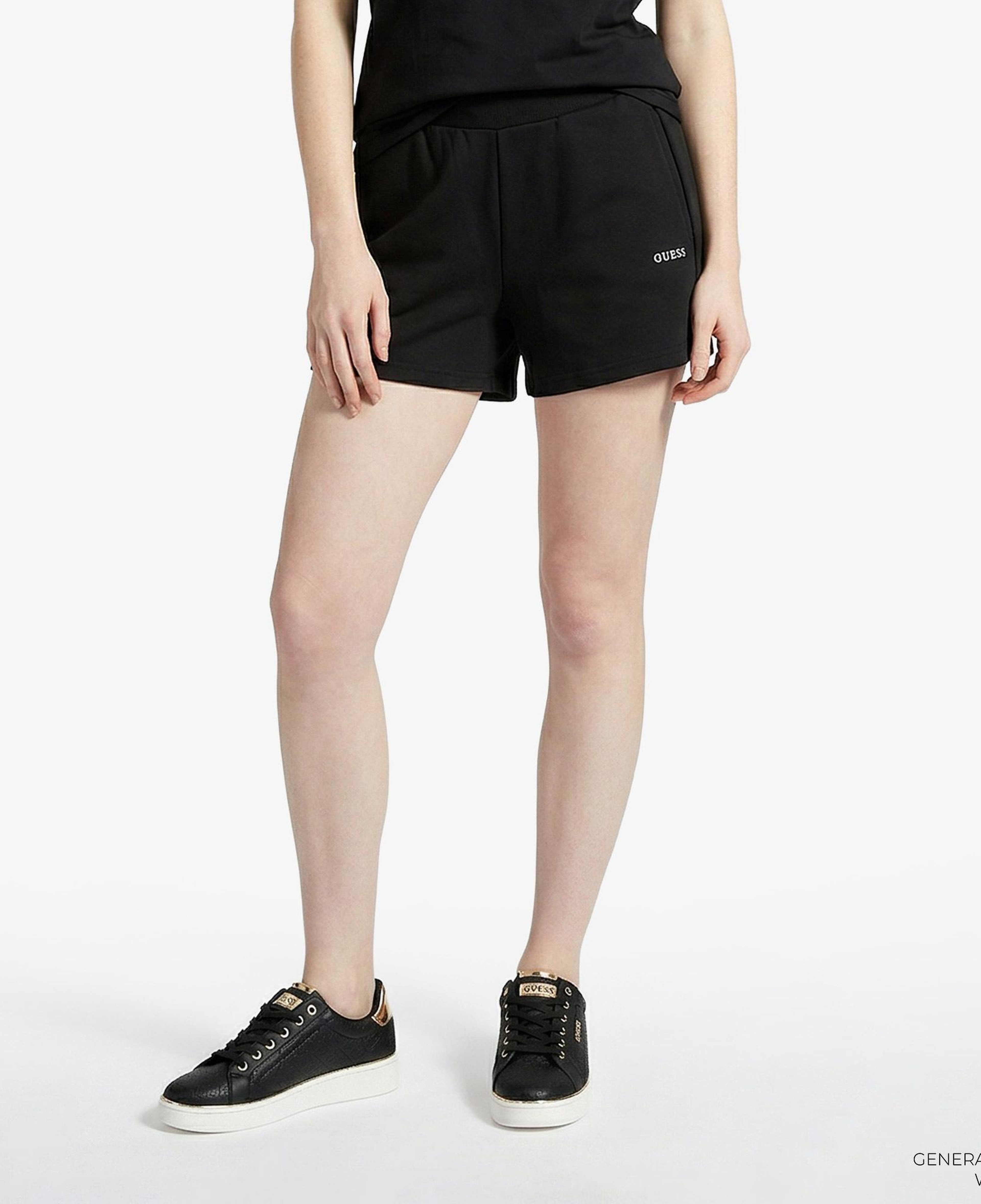 Guess Nat Aktif Scuba Regular Fit Kadın Siyah Şort