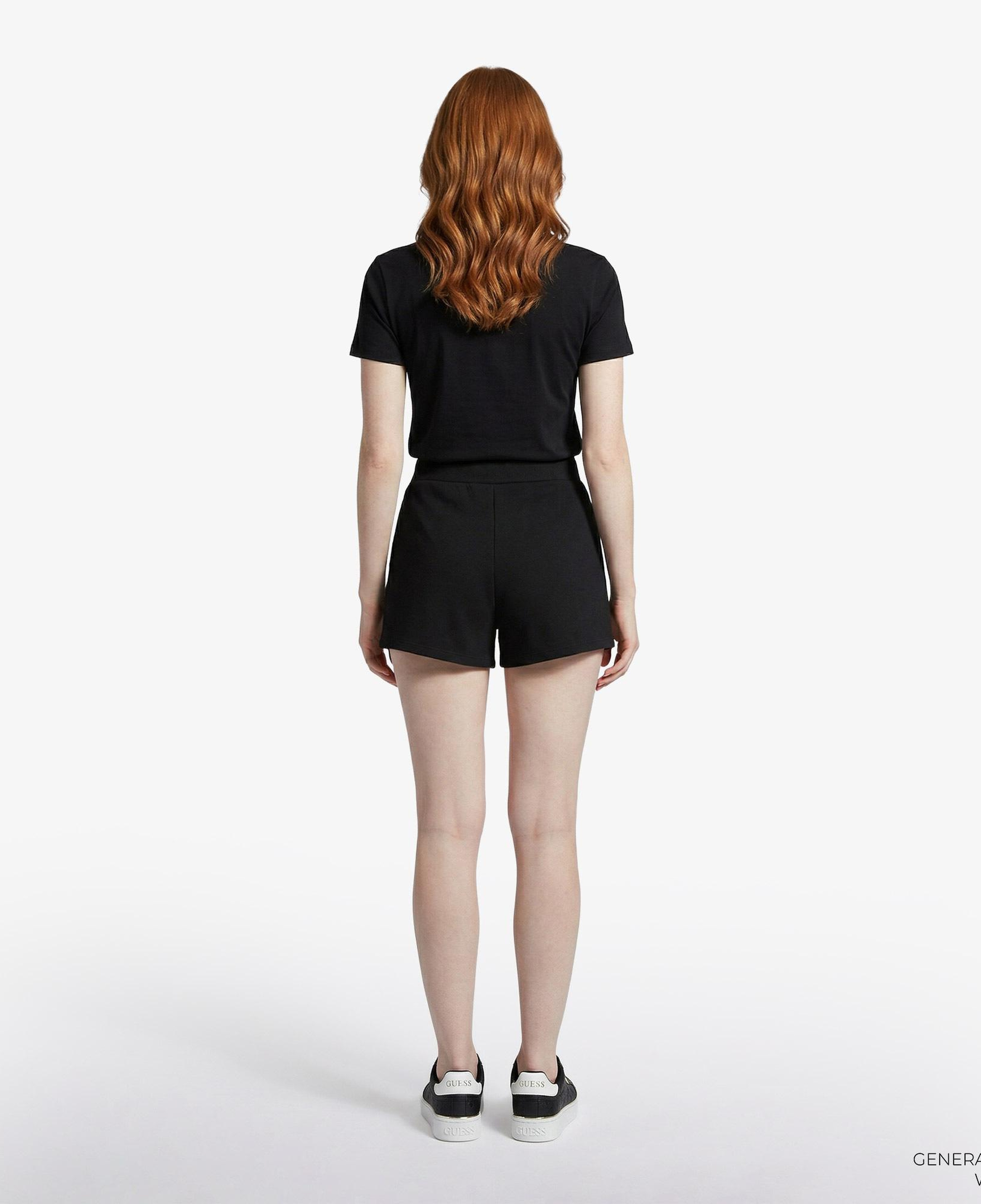 Guess Nat Aktif Scuba Regular Fit Kadın Siyah Şort