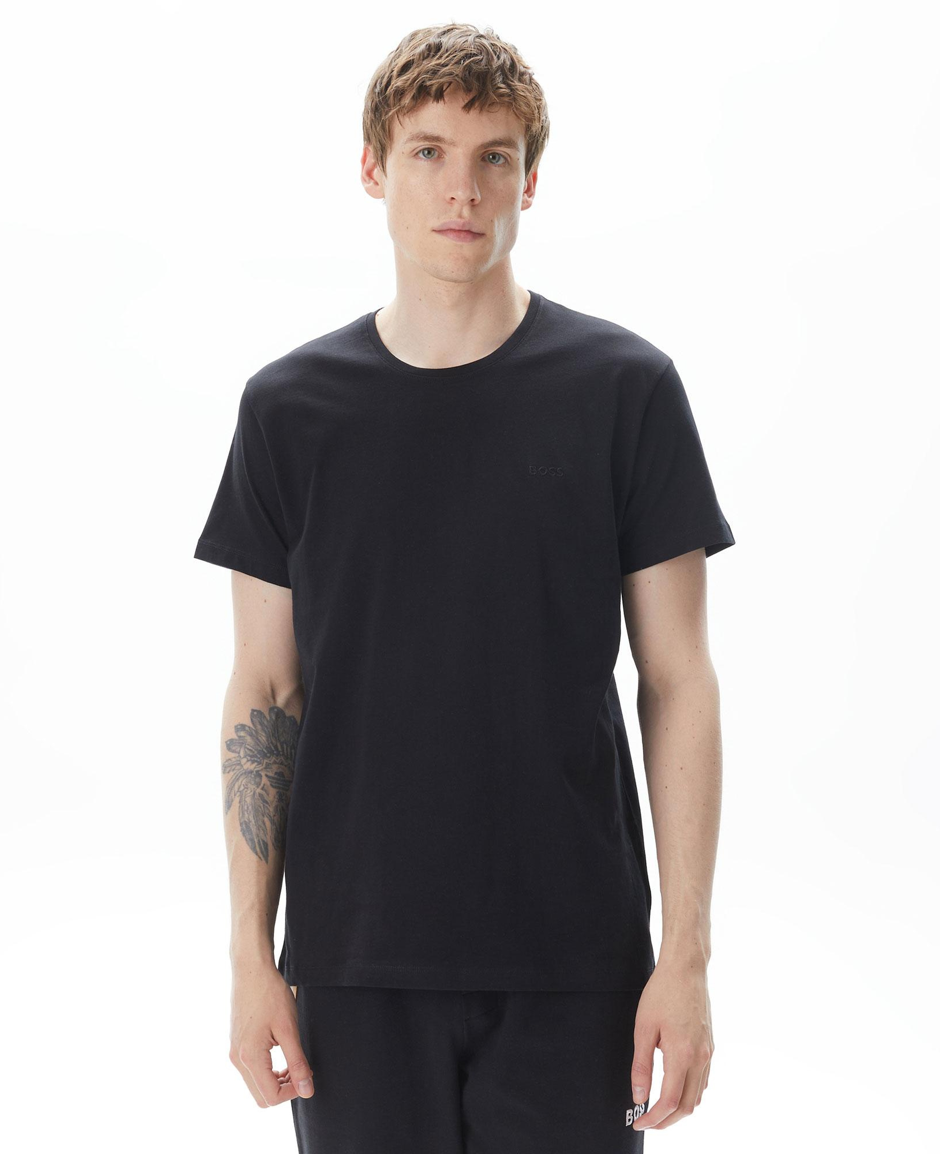 Boss Comfort 2' li Erkek Siyah T-Shirt