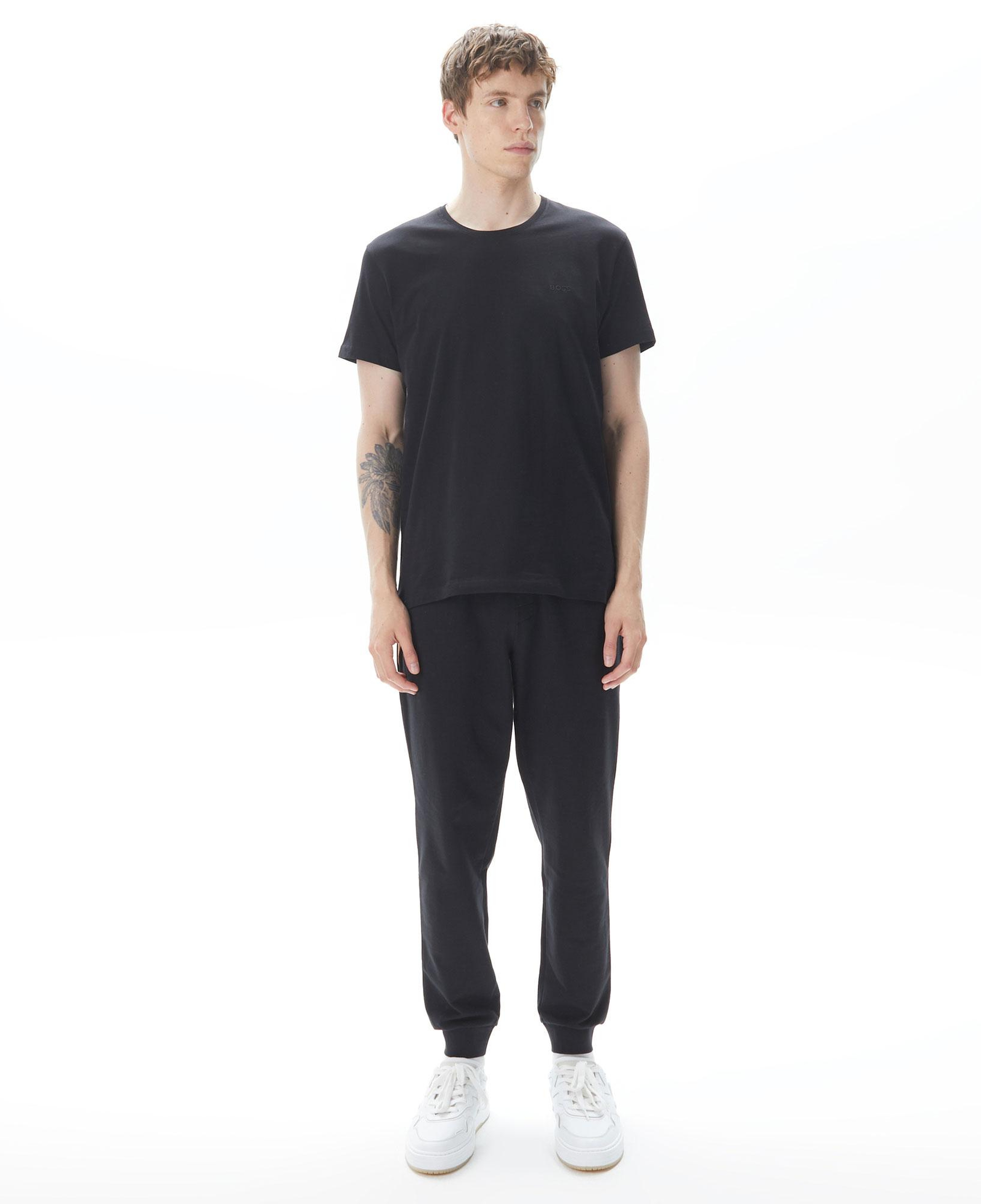 Boss Comfort 2' li Erkek Siyah T-Shirt
