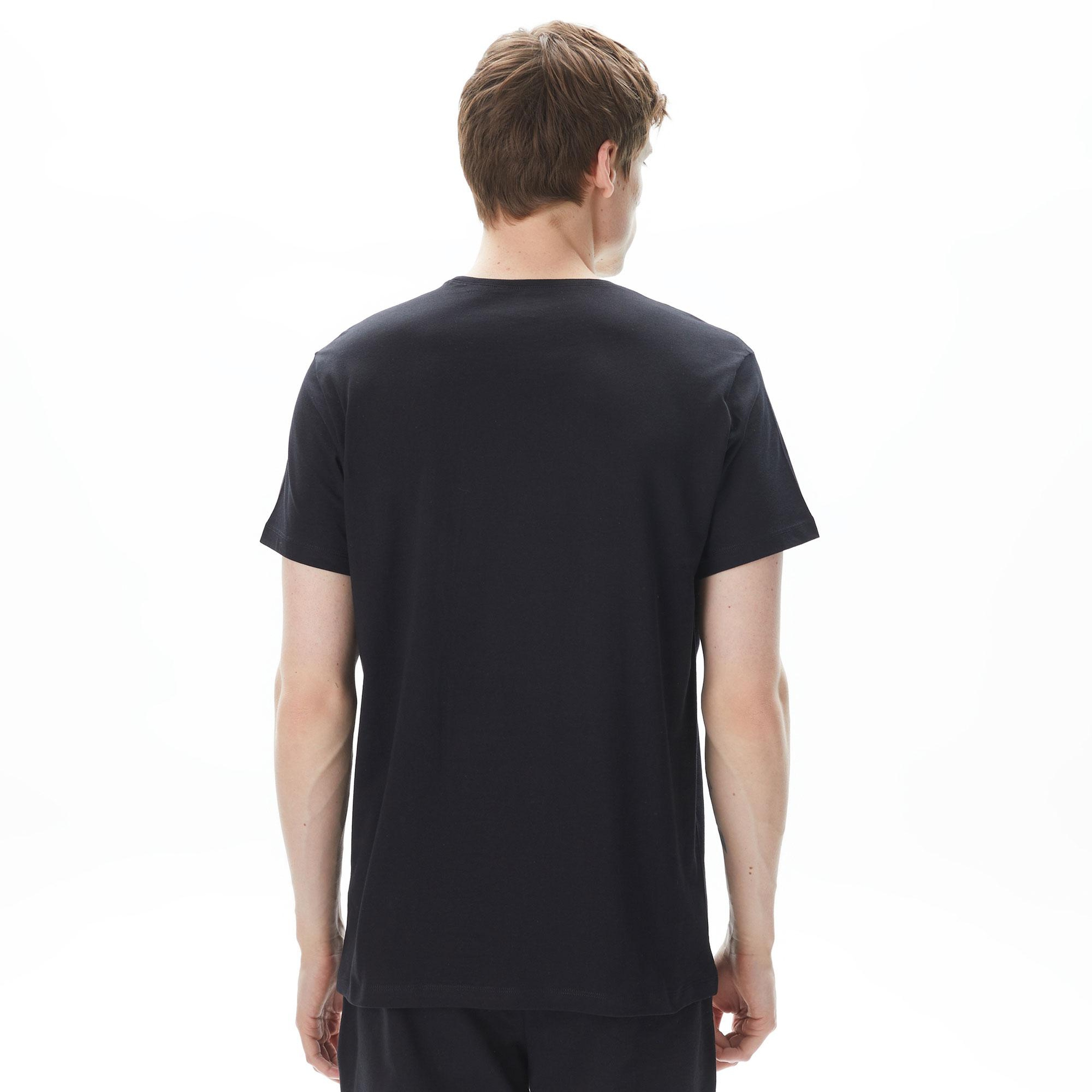 Boss Comfort 2' li Erkek Siyah T-Shirt