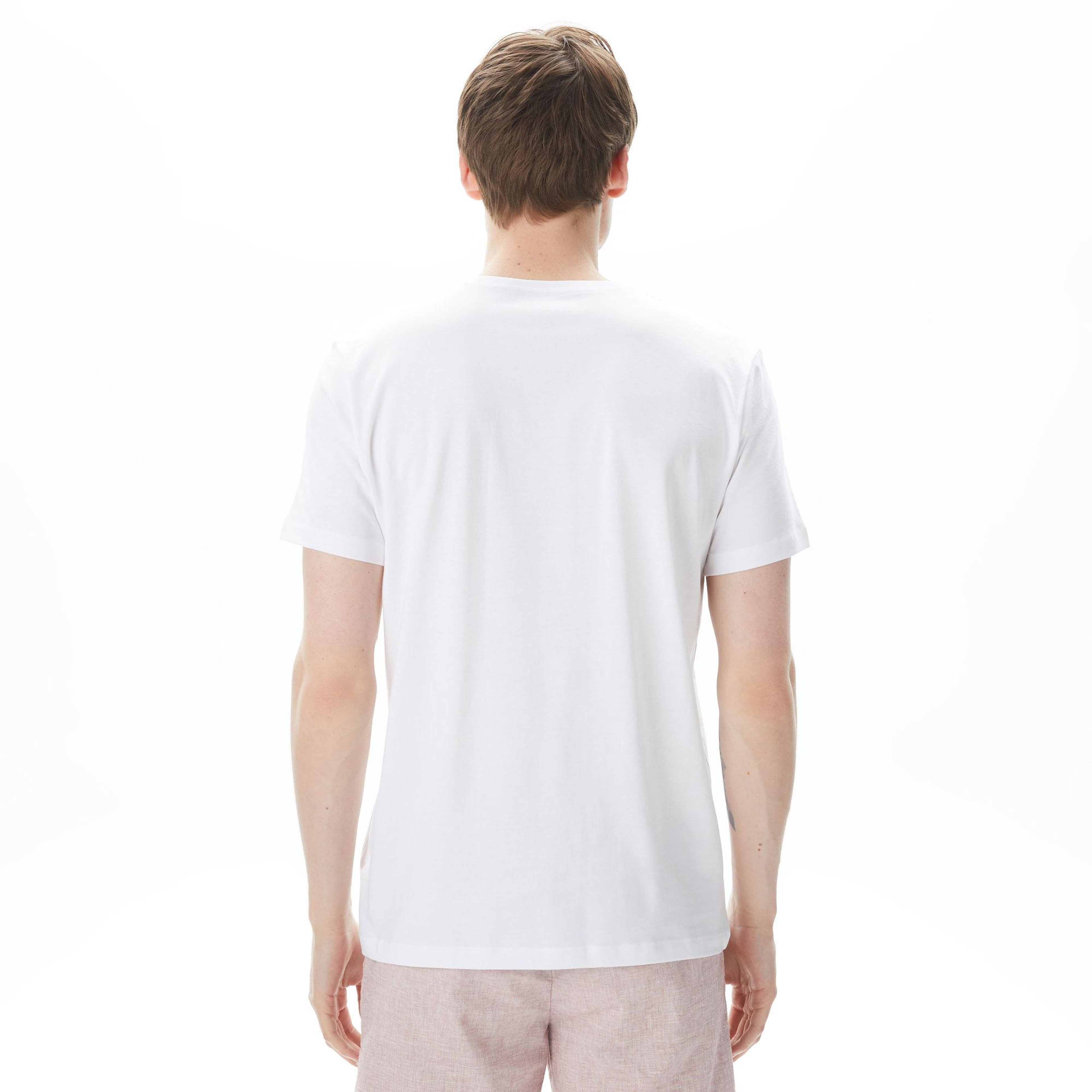 Boss Comfort 2' li Erkek Beyaz T-Shirt