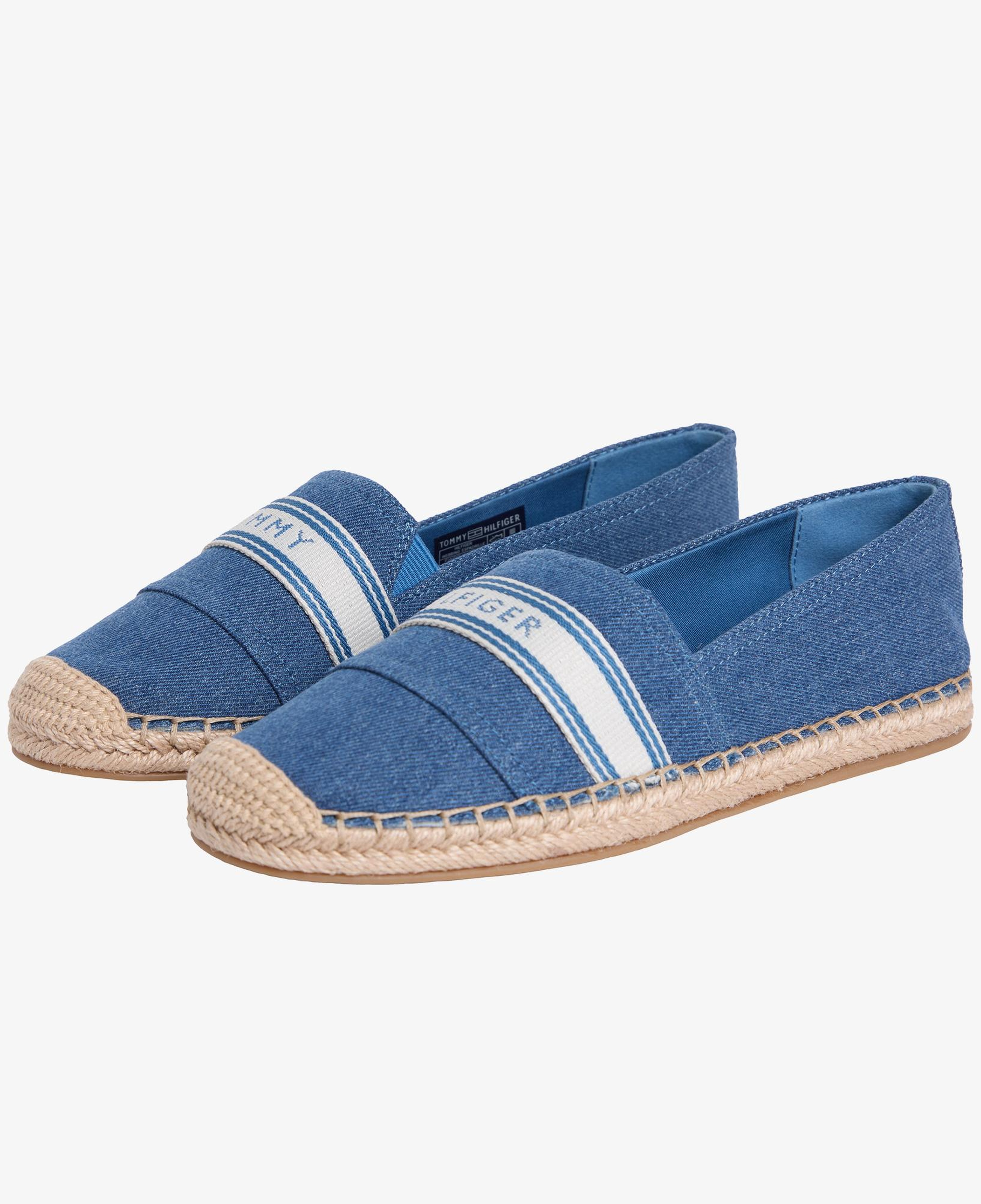 Tommy Hilfiger Rana Kadın Mavi Espadril
