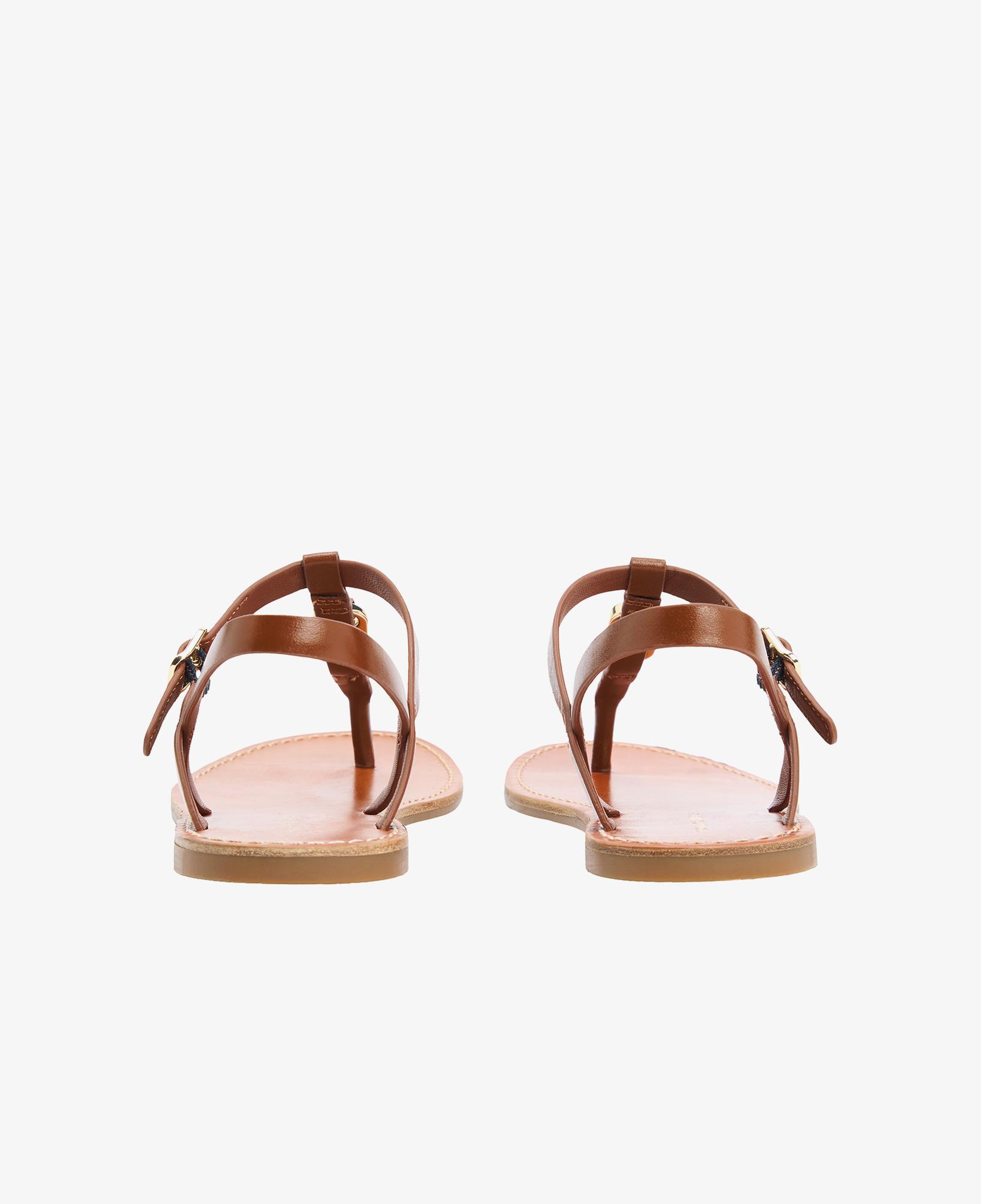 Tommy Hilfiger Leona Kadın Kahverengi Sandalet