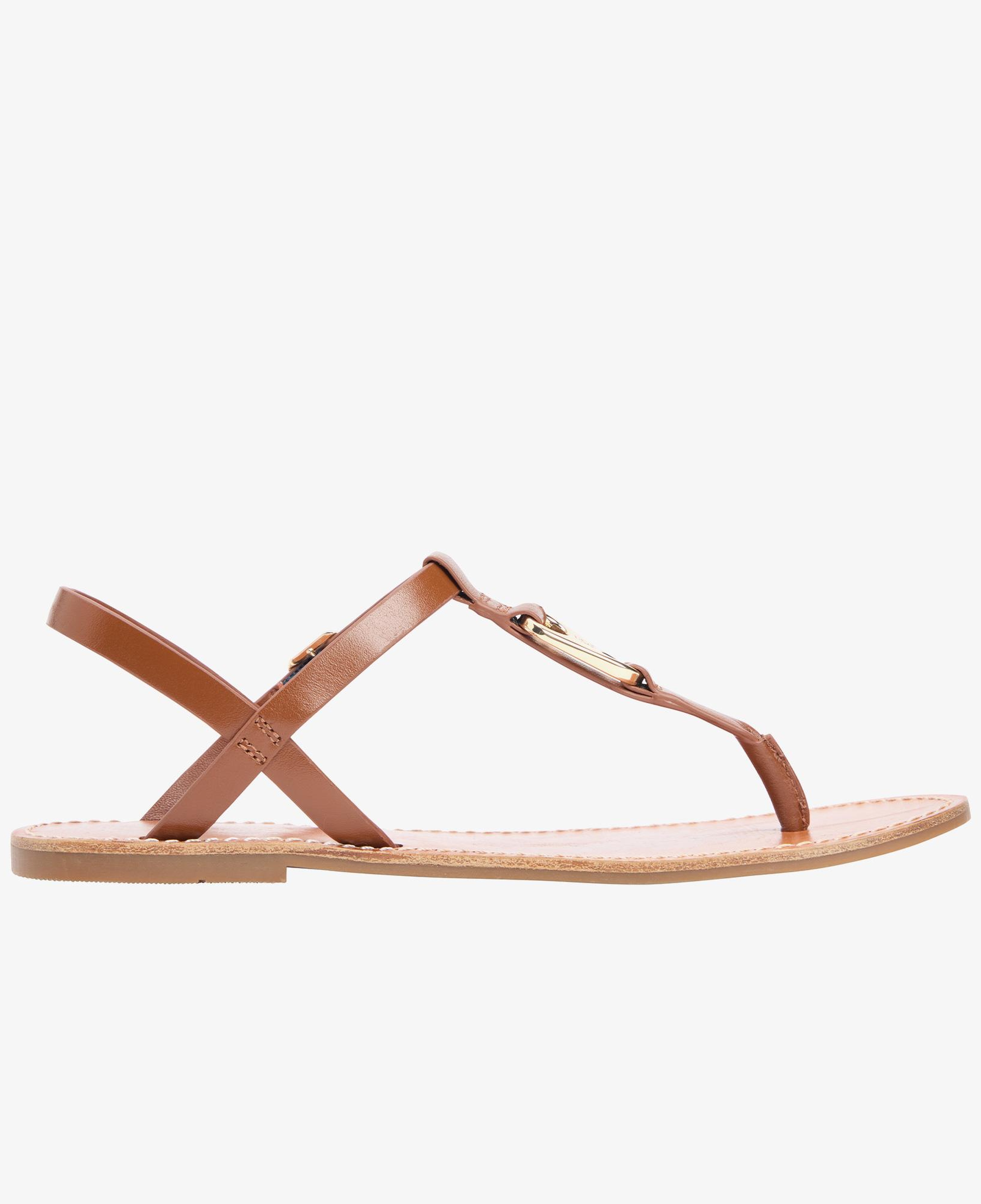 Tommy Hilfiger Leona Kadın Kahverengi Sandalet