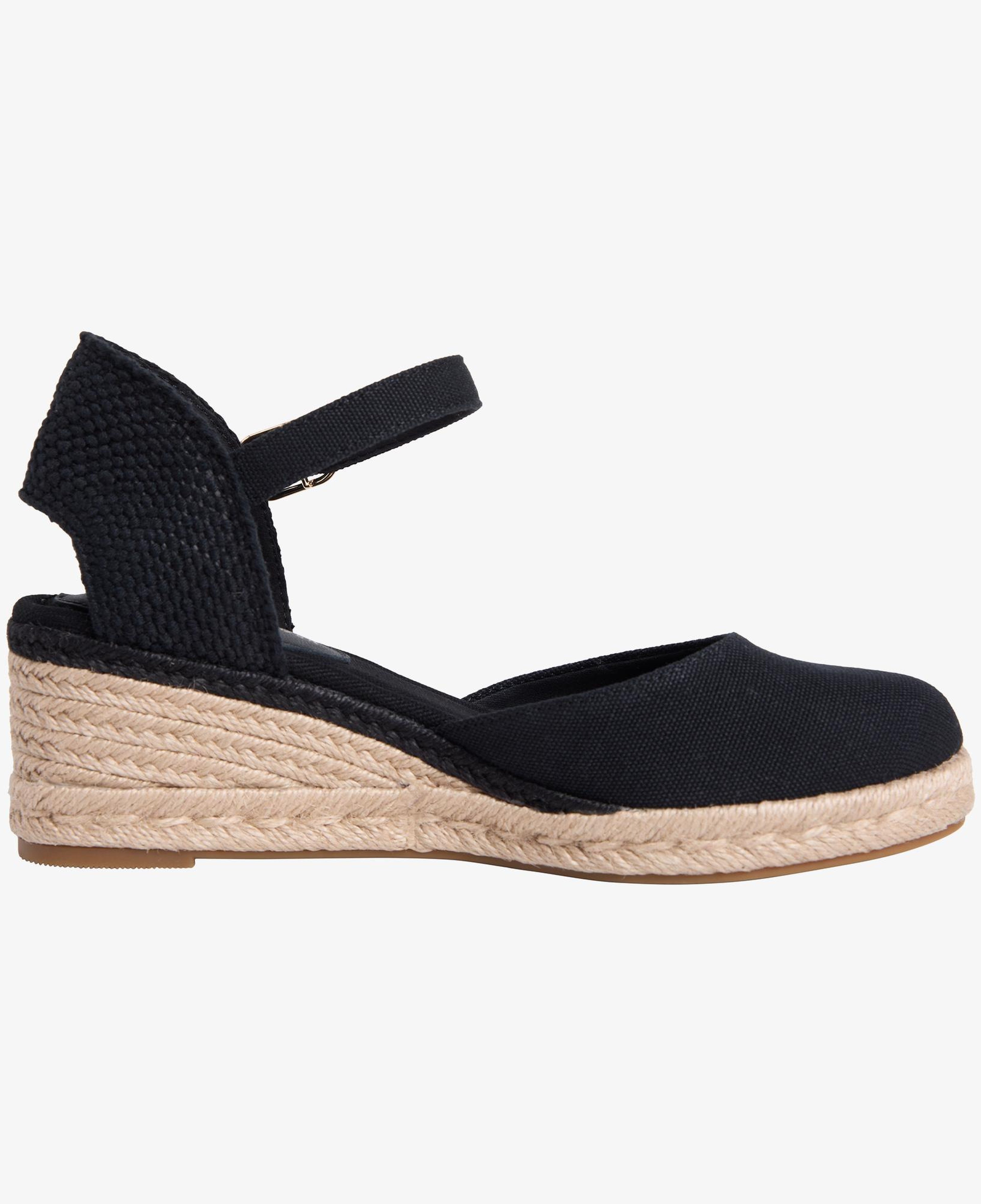 Tommy Hilfiger Eileen Kadın Siyah Espadril