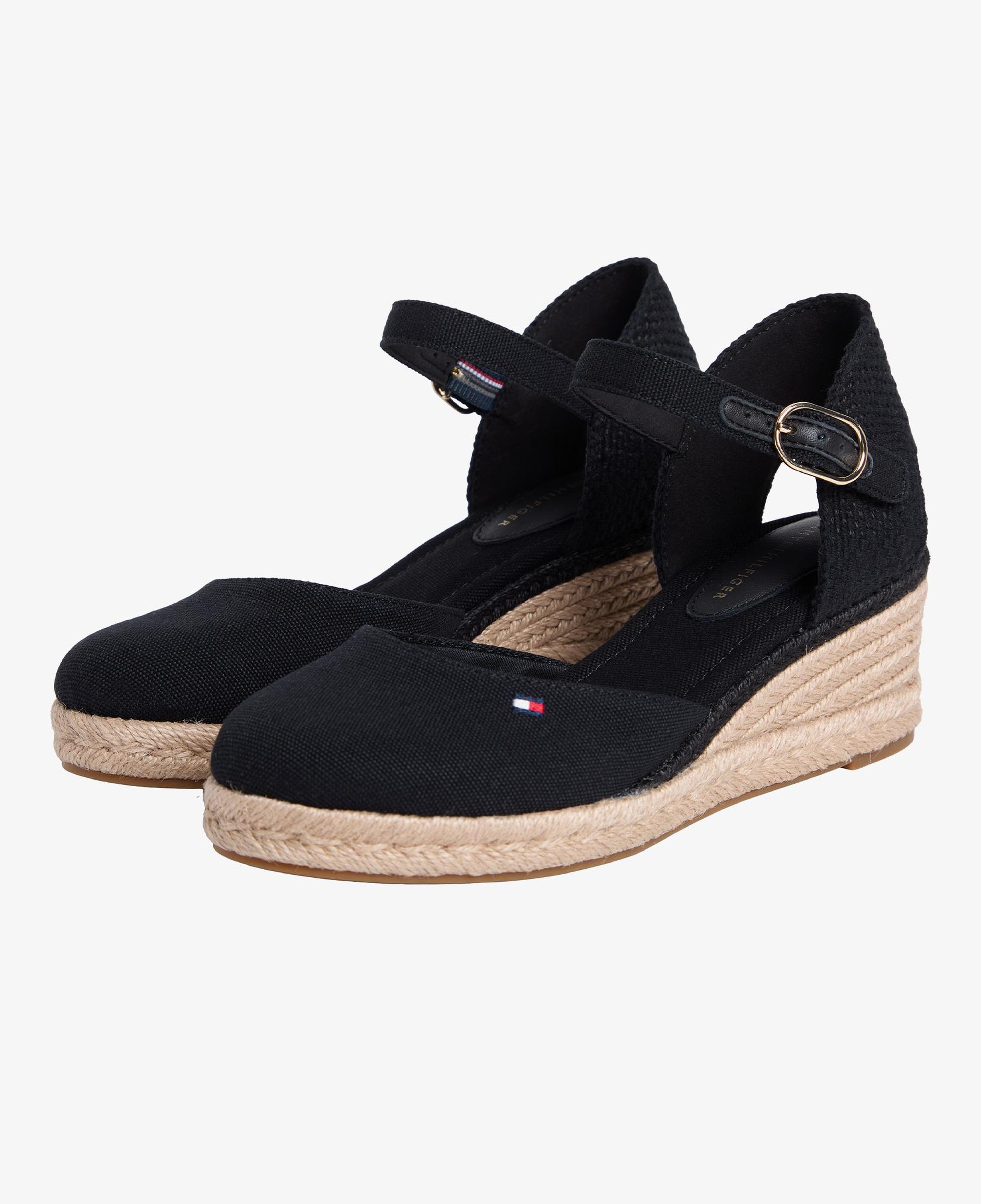 Tommy Hilfiger Eileen Kadın Siyah Espadril