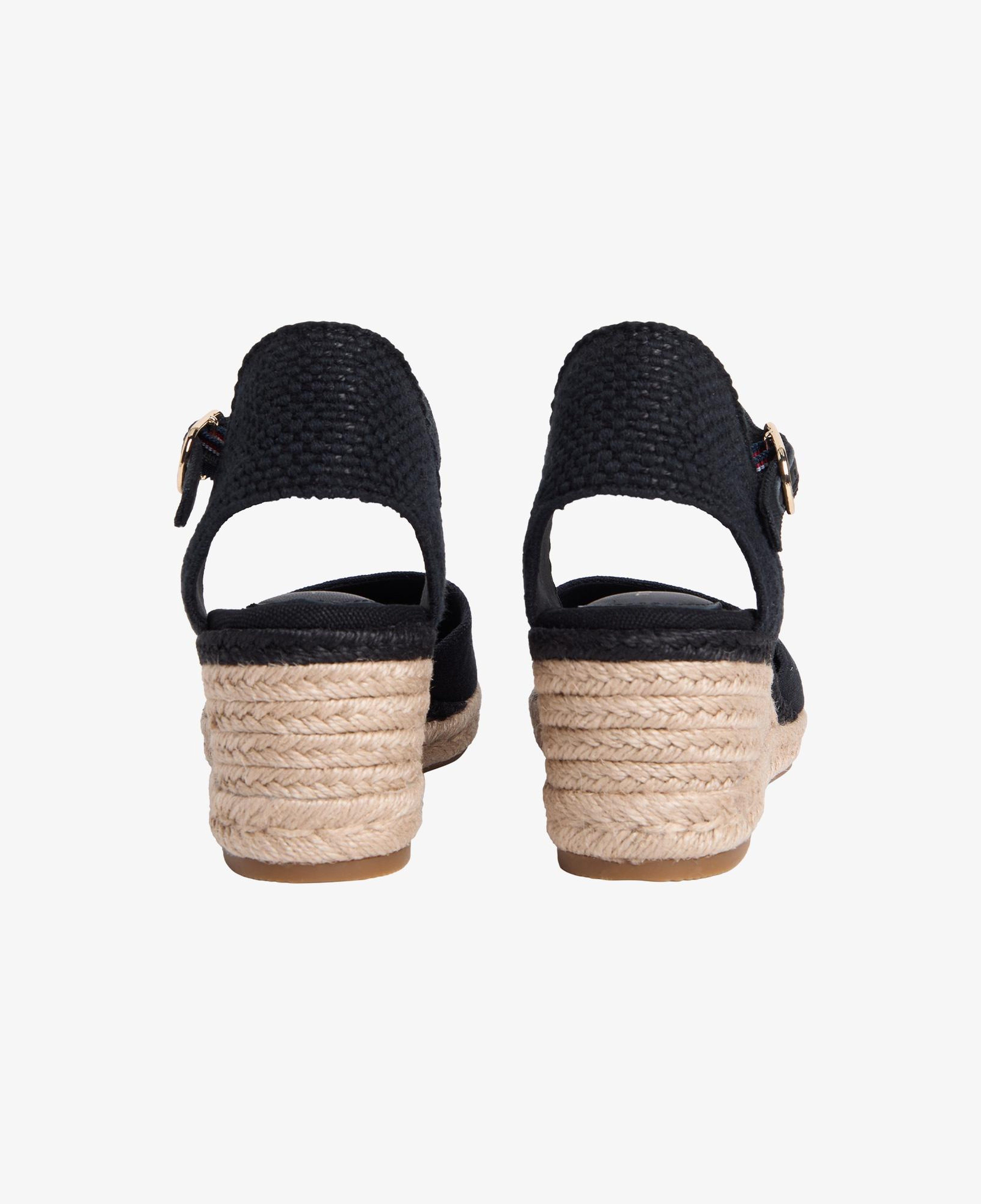 Tommy Hilfiger Eileen Kadın Siyah Espadril