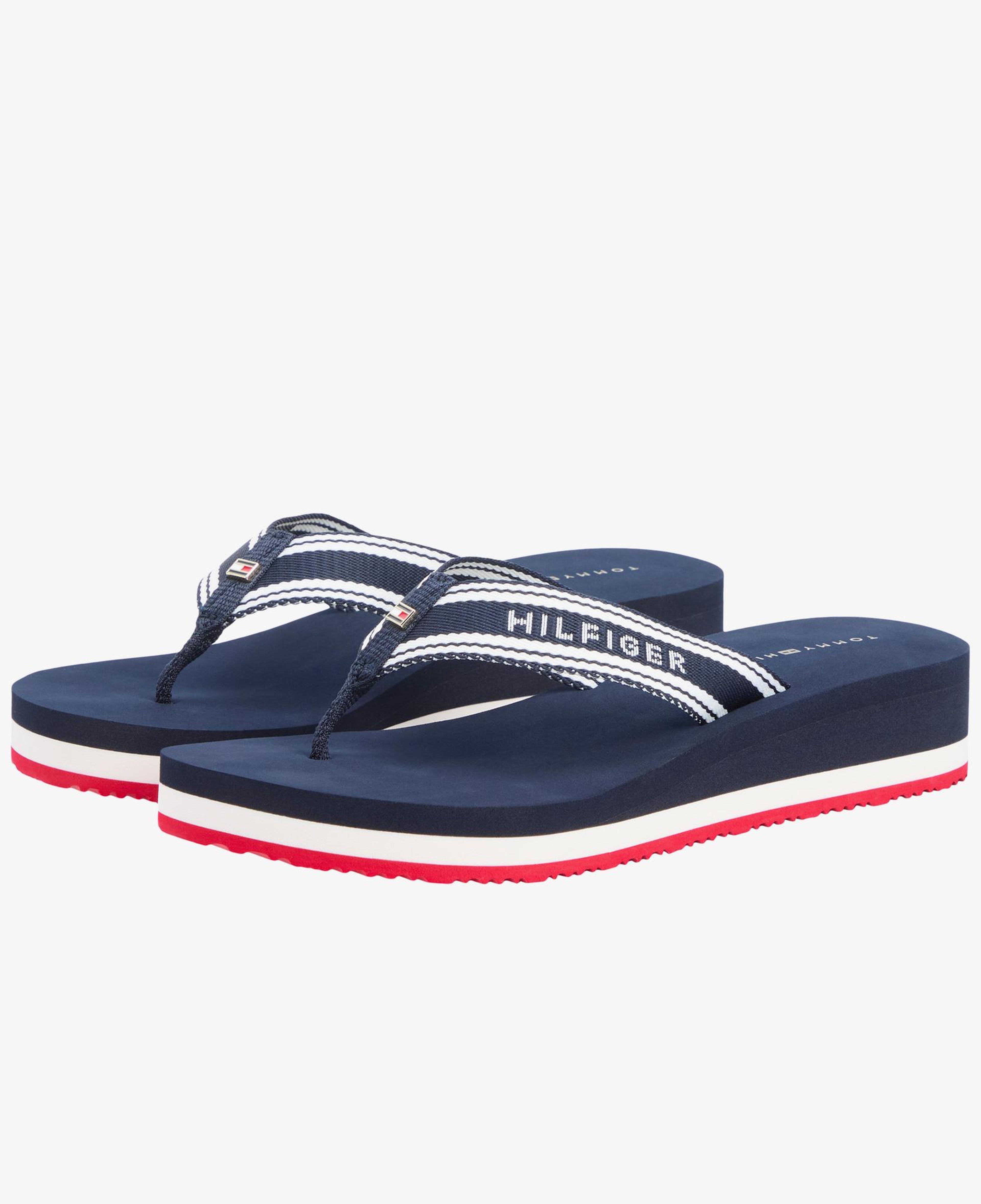 Tommy Hilfiger Riri Kadın Mavi Terlik