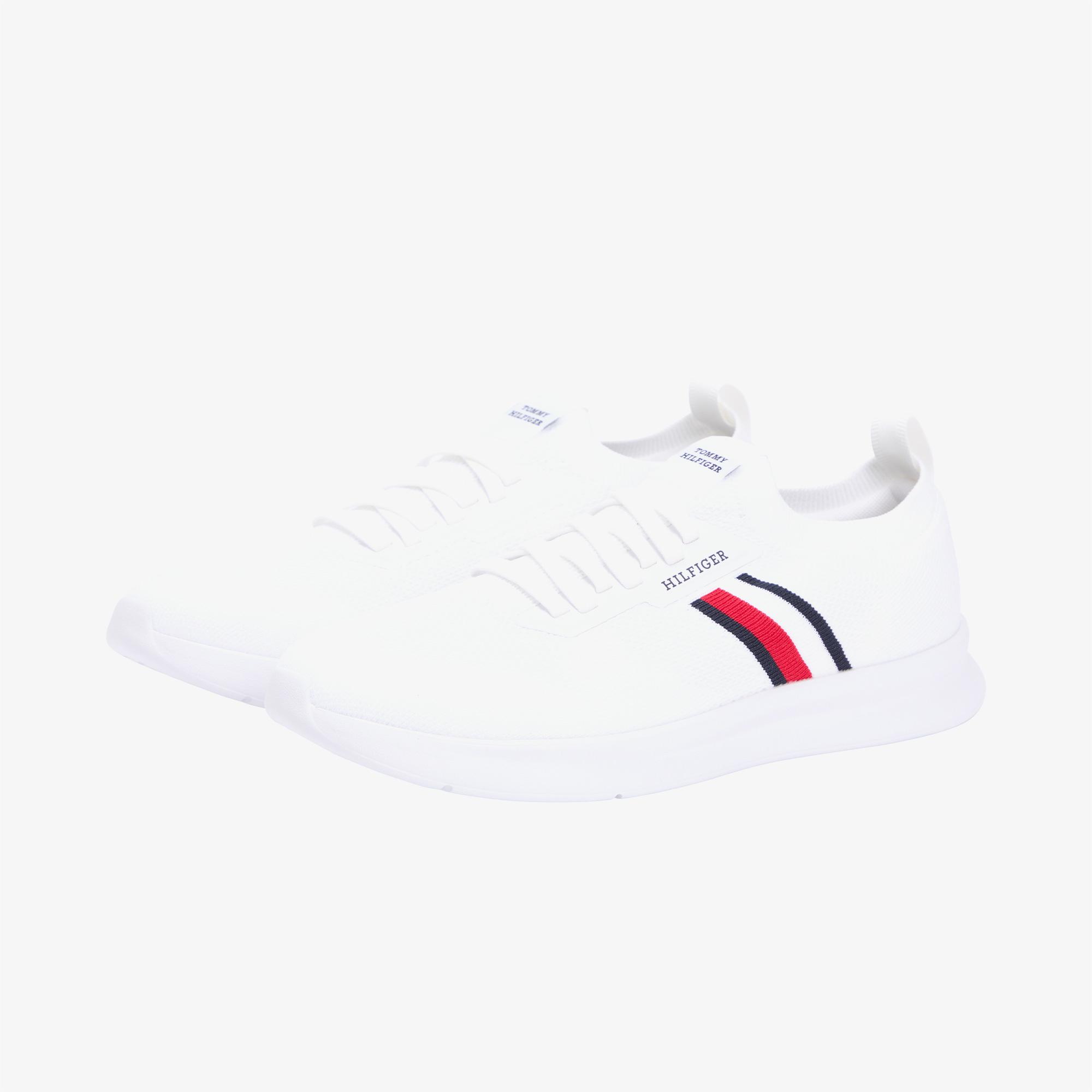 Tommy Hilfiger Light Run Erkek Beyaz Sneaker