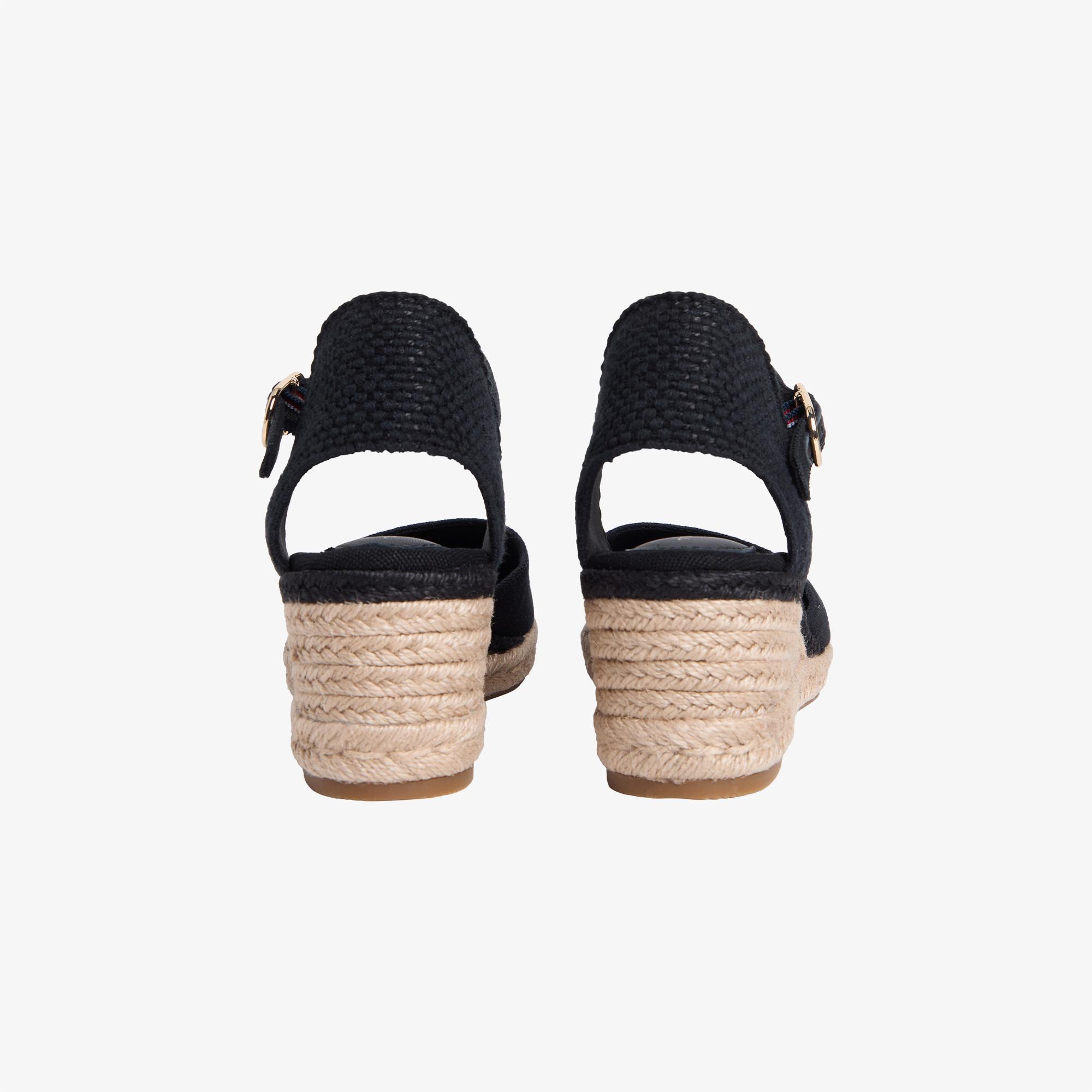 Tommy Hilfiger Eileen Kadın Siyah Espadril