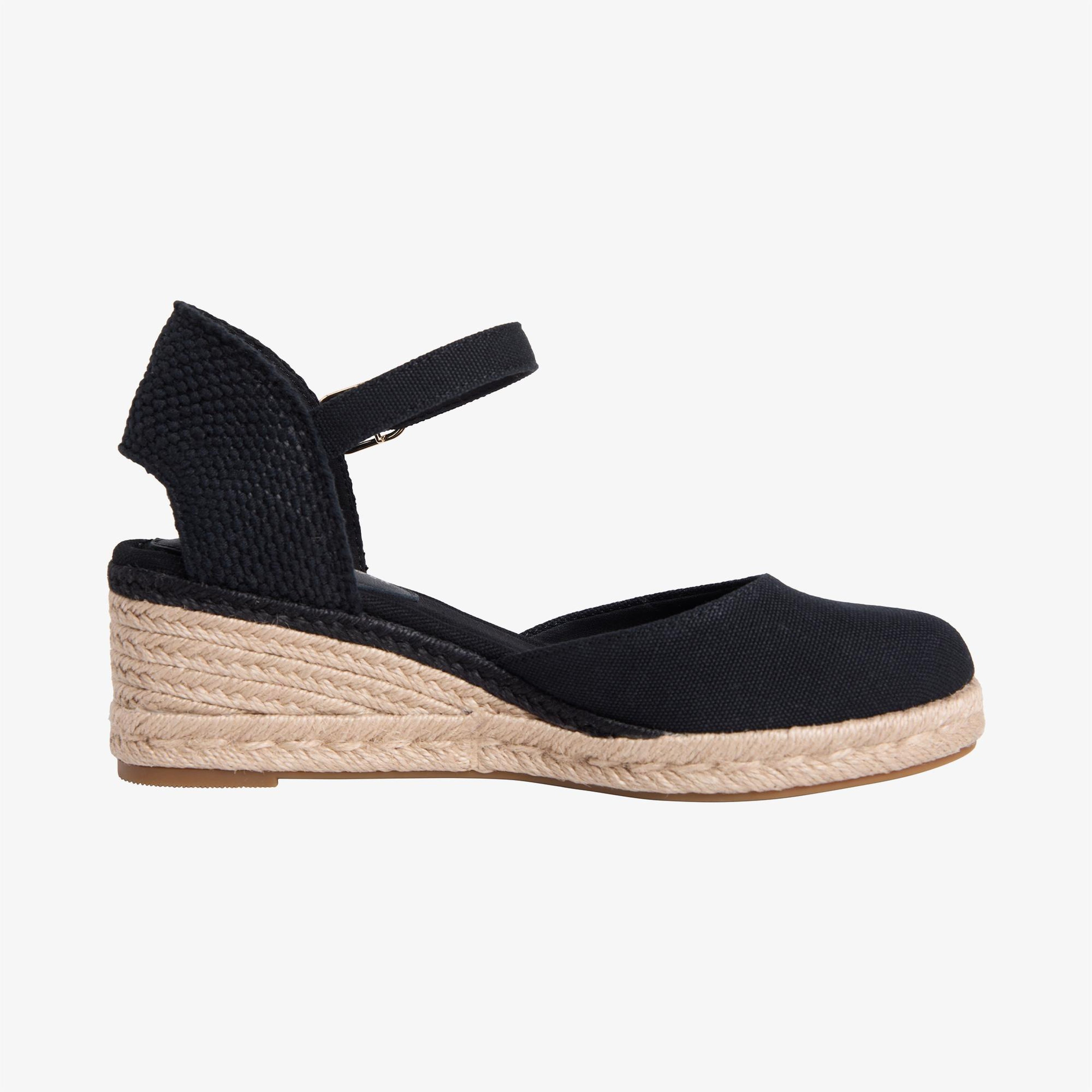Tommy Hilfiger Eileen Kadın Siyah Espadril