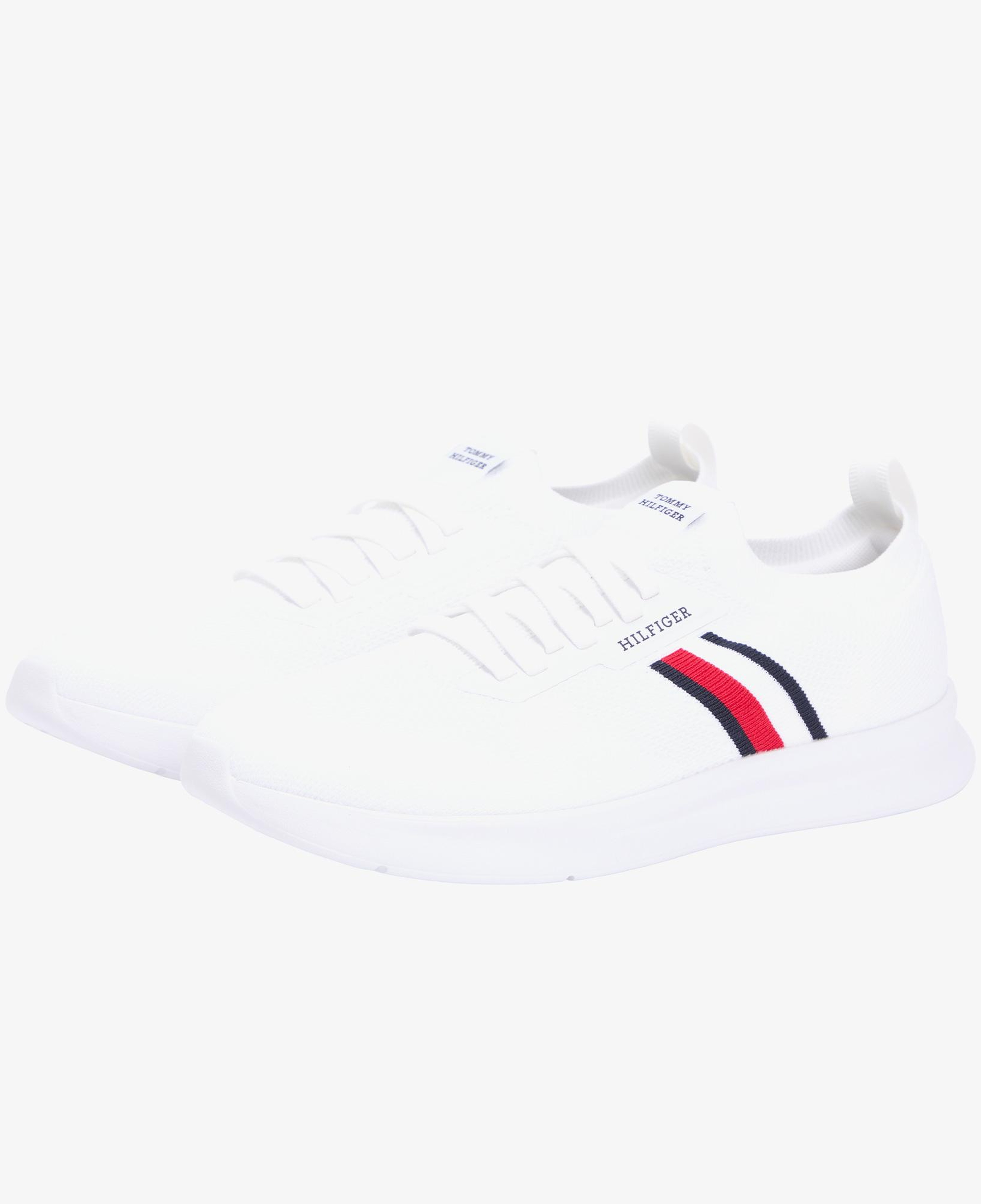 Tommy Hilfiger Light Run Erkek Beyaz Sneaker