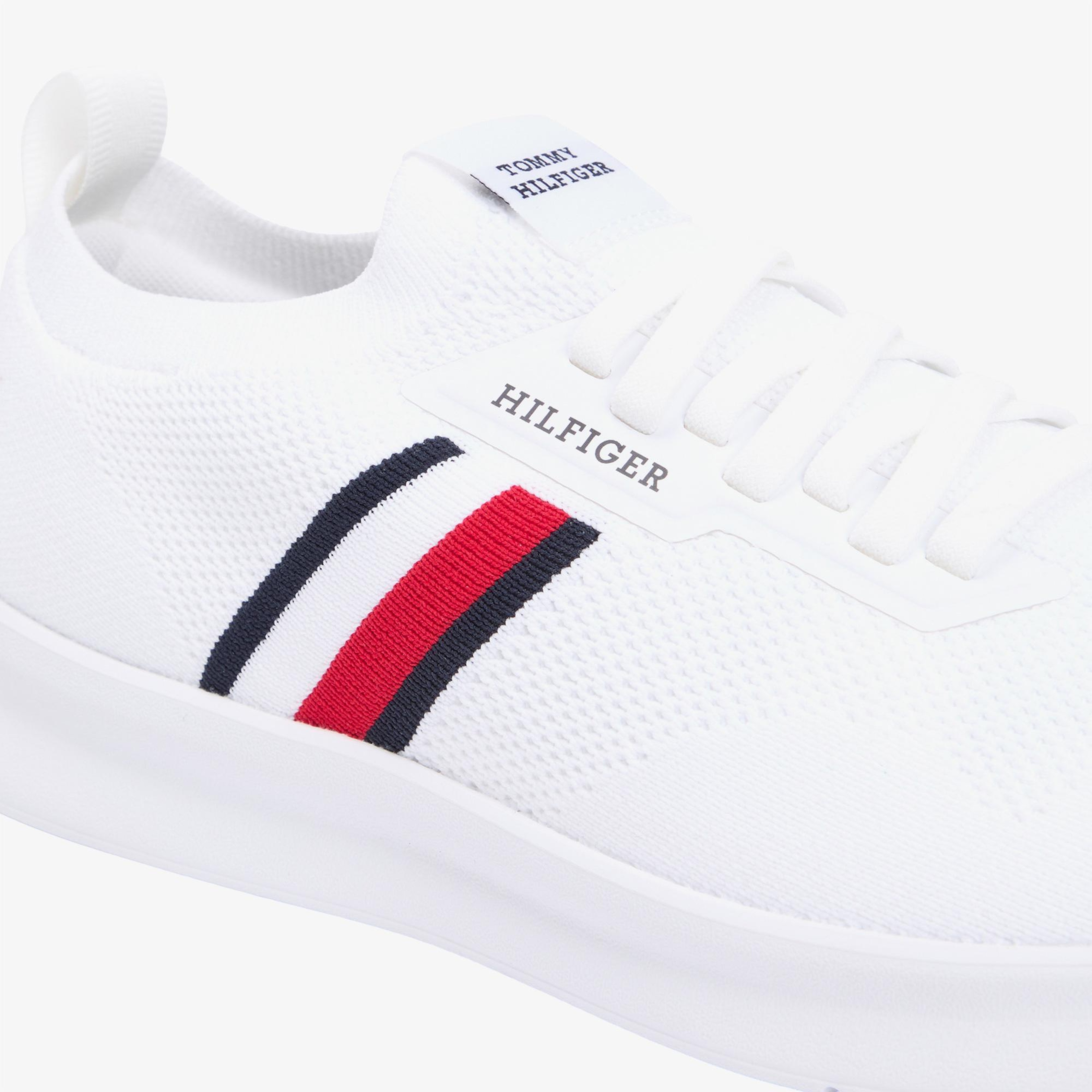 Tommy Hilfiger Light Run Erkek Beyaz Sneaker