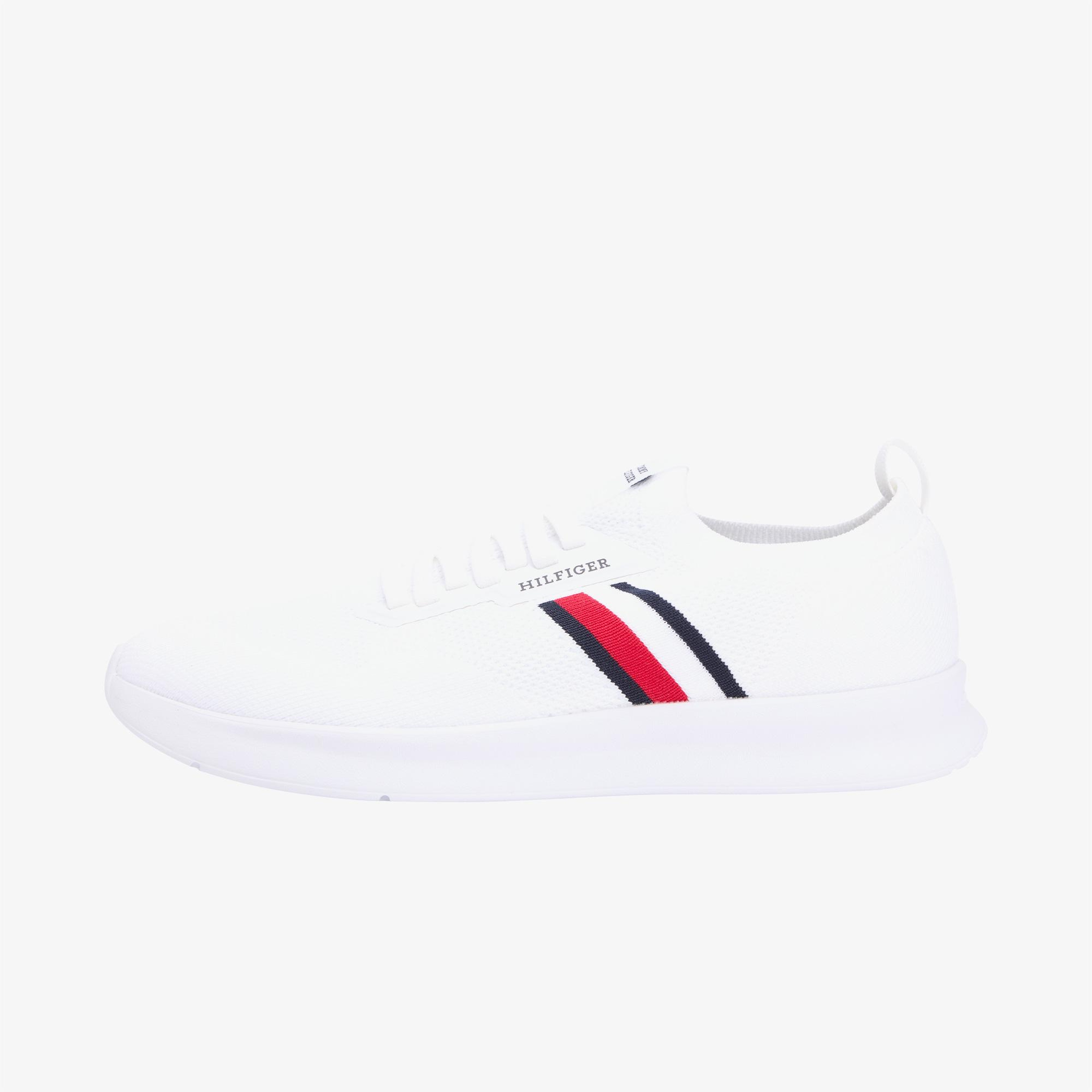 Tommy Hilfiger Light Run Erkek Beyaz Sneaker