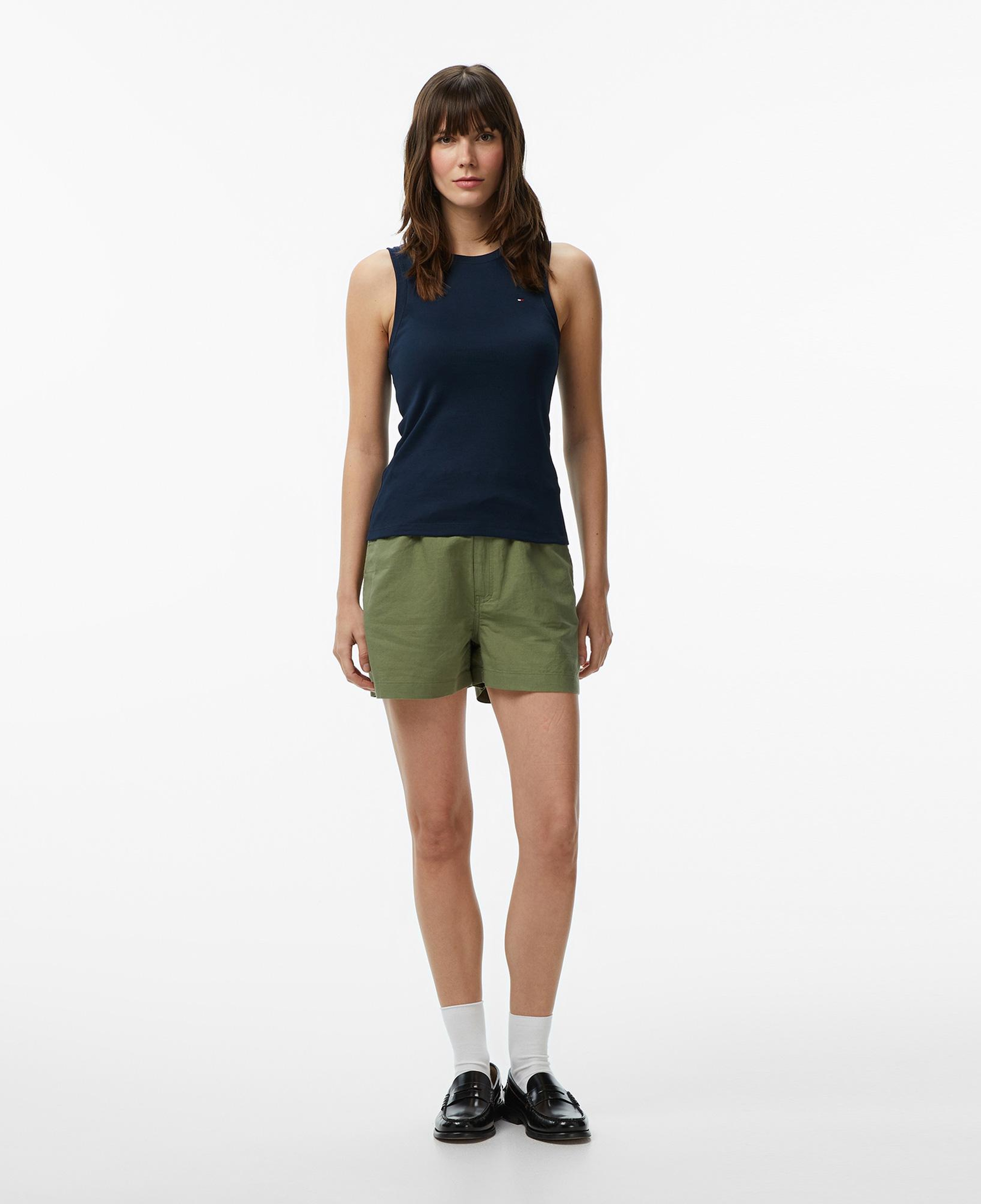 Tommy Hilfiger Modern Cody Kadın Lacivert T-Shirt