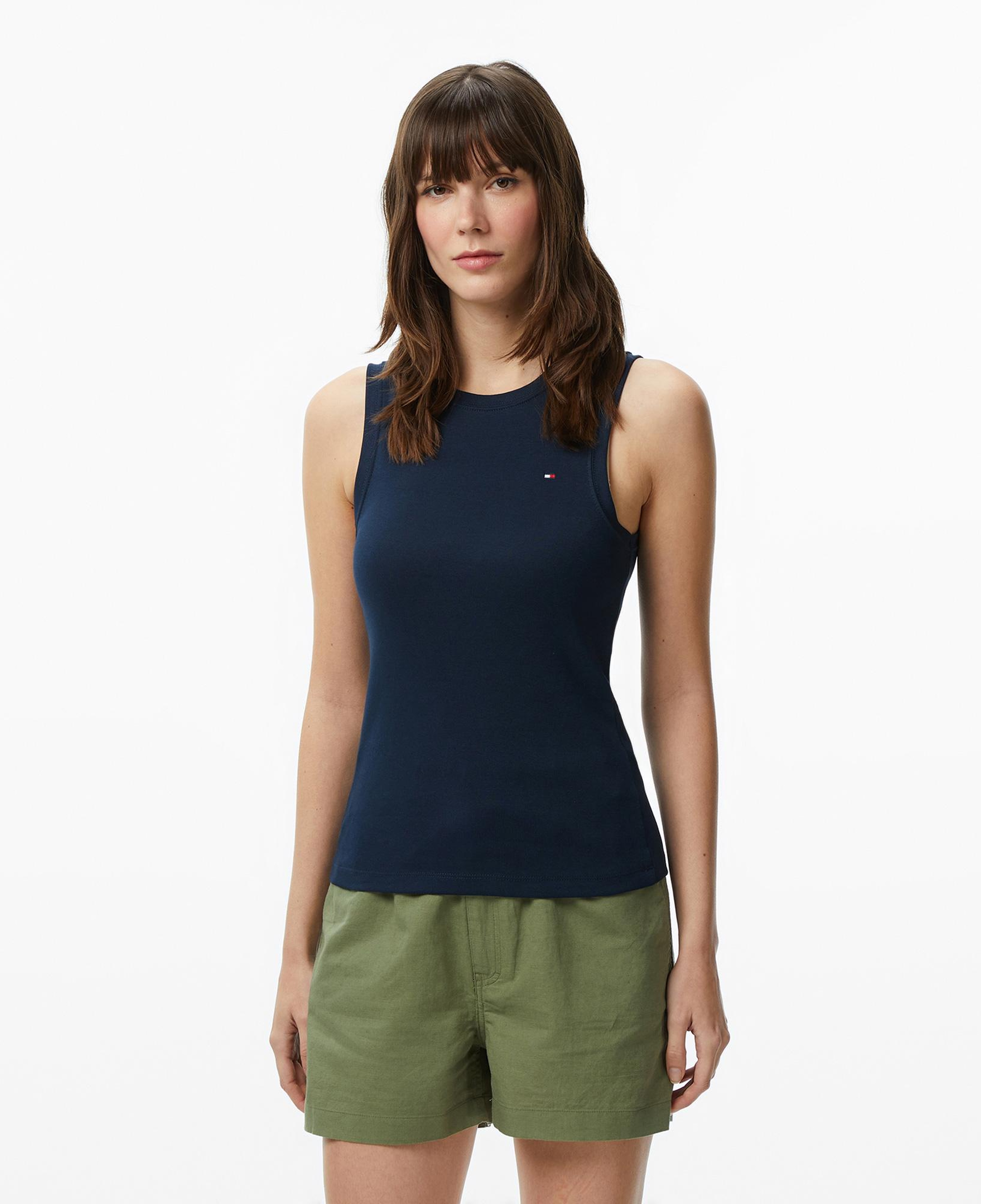 Tommy Hilfiger Modern Cody Kadın Lacivert T-Shirt