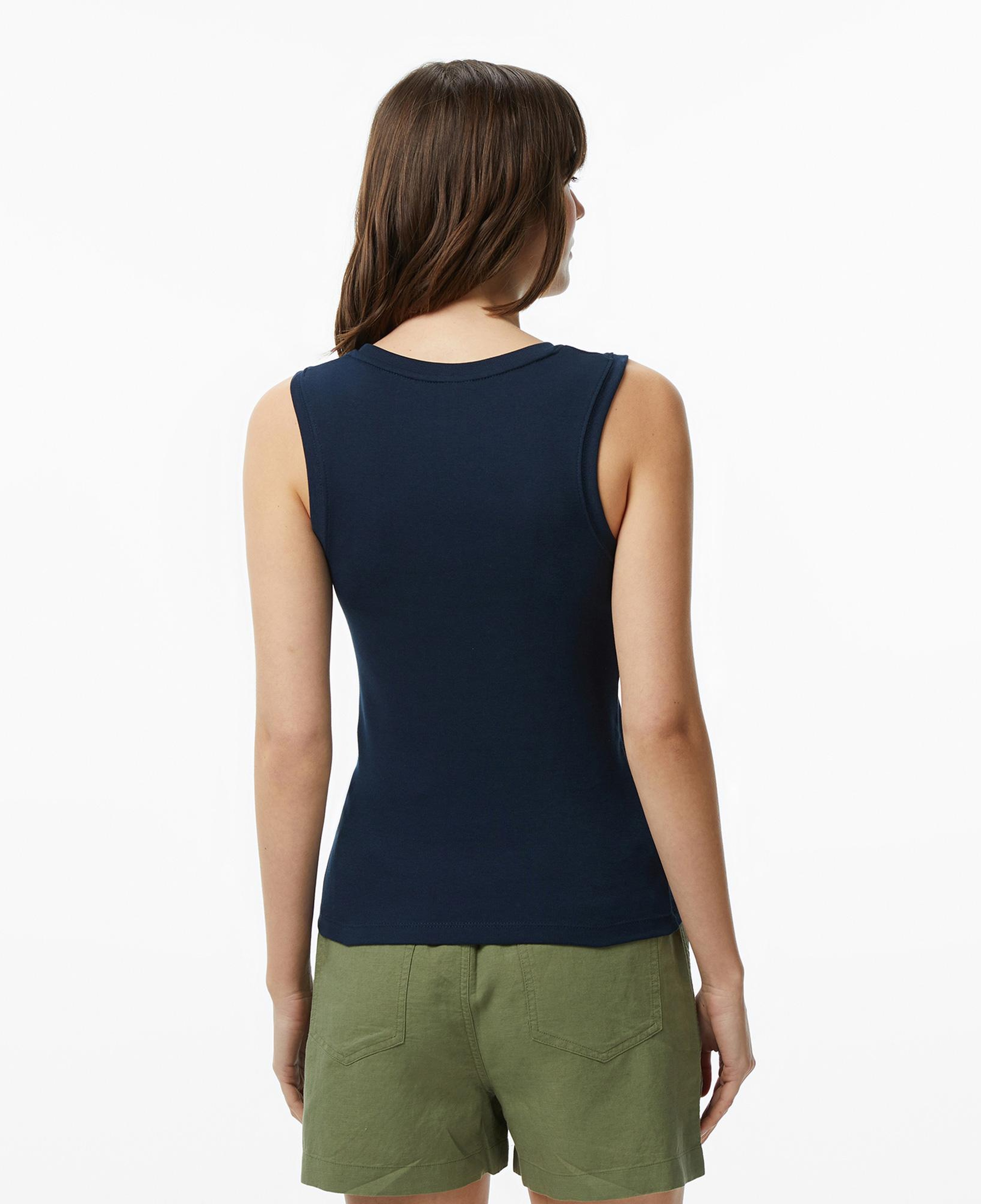 Tommy Hilfiger Modern Cody Kadın Lacivert T-Shirt