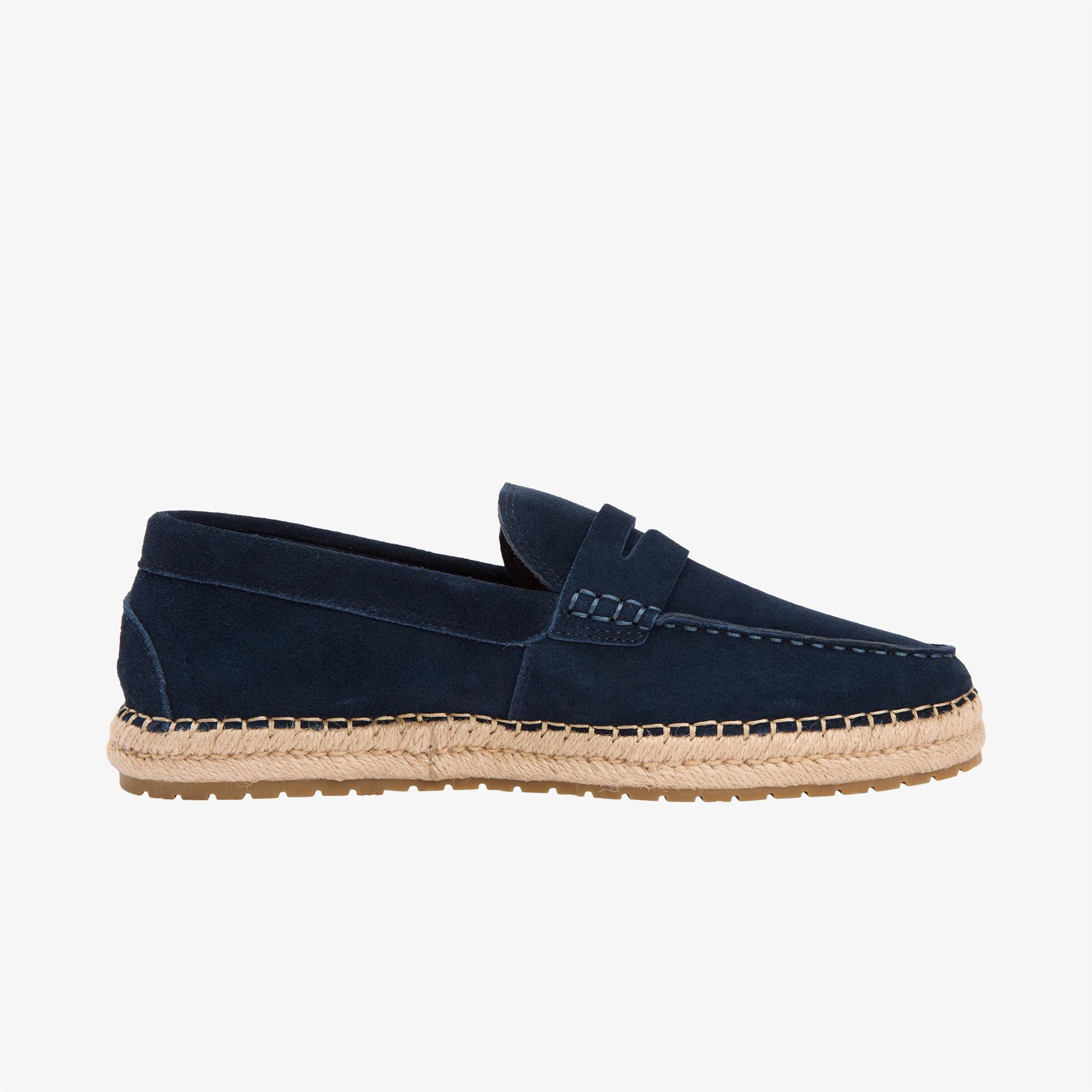 Tommy Hilfiger West Coast Erkek Lacivert Espadril