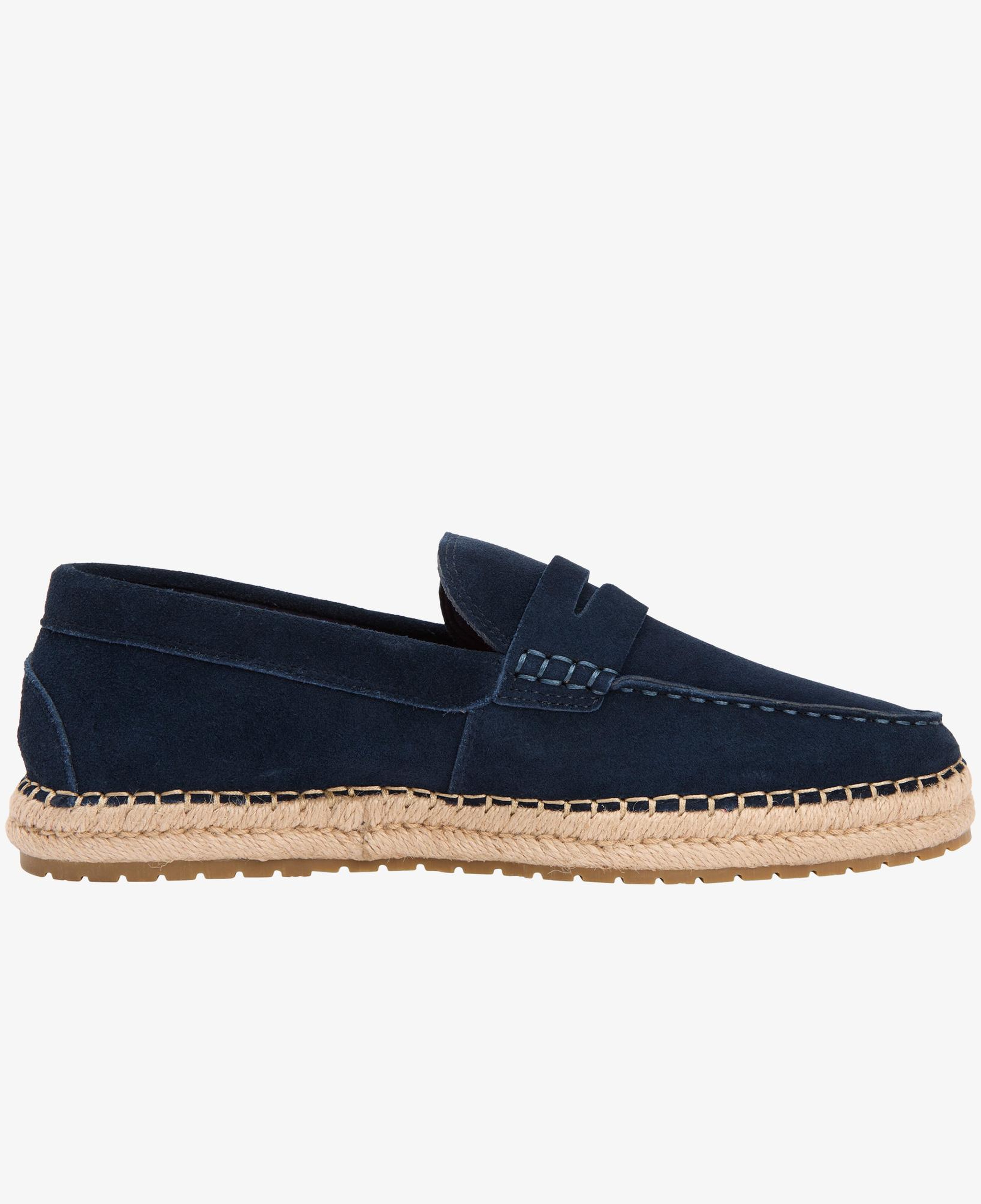 Tommy Hilfiger West Coast Erkek Lacivert Espadril