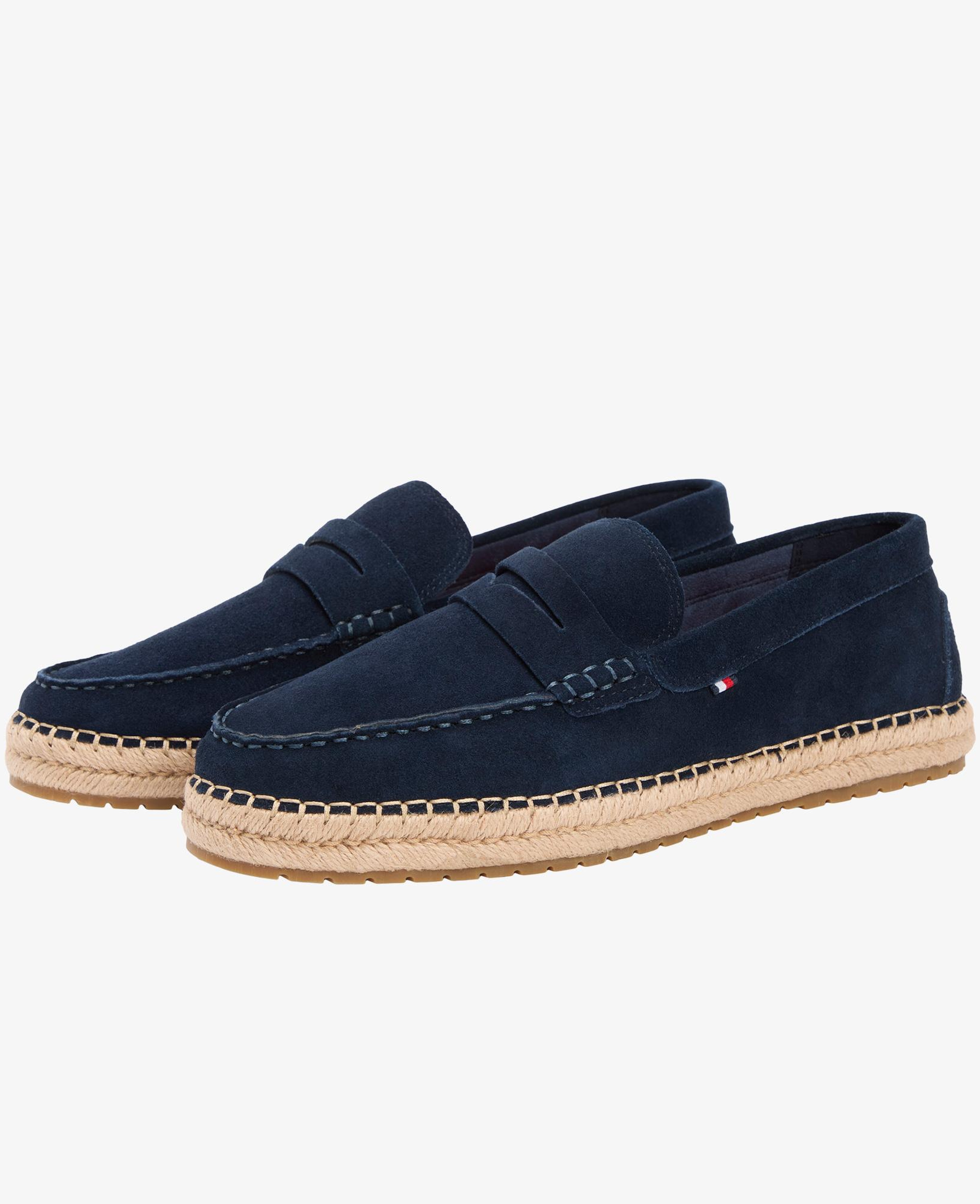 Tommy Hilfiger West Coast Erkek Lacivert Espadril