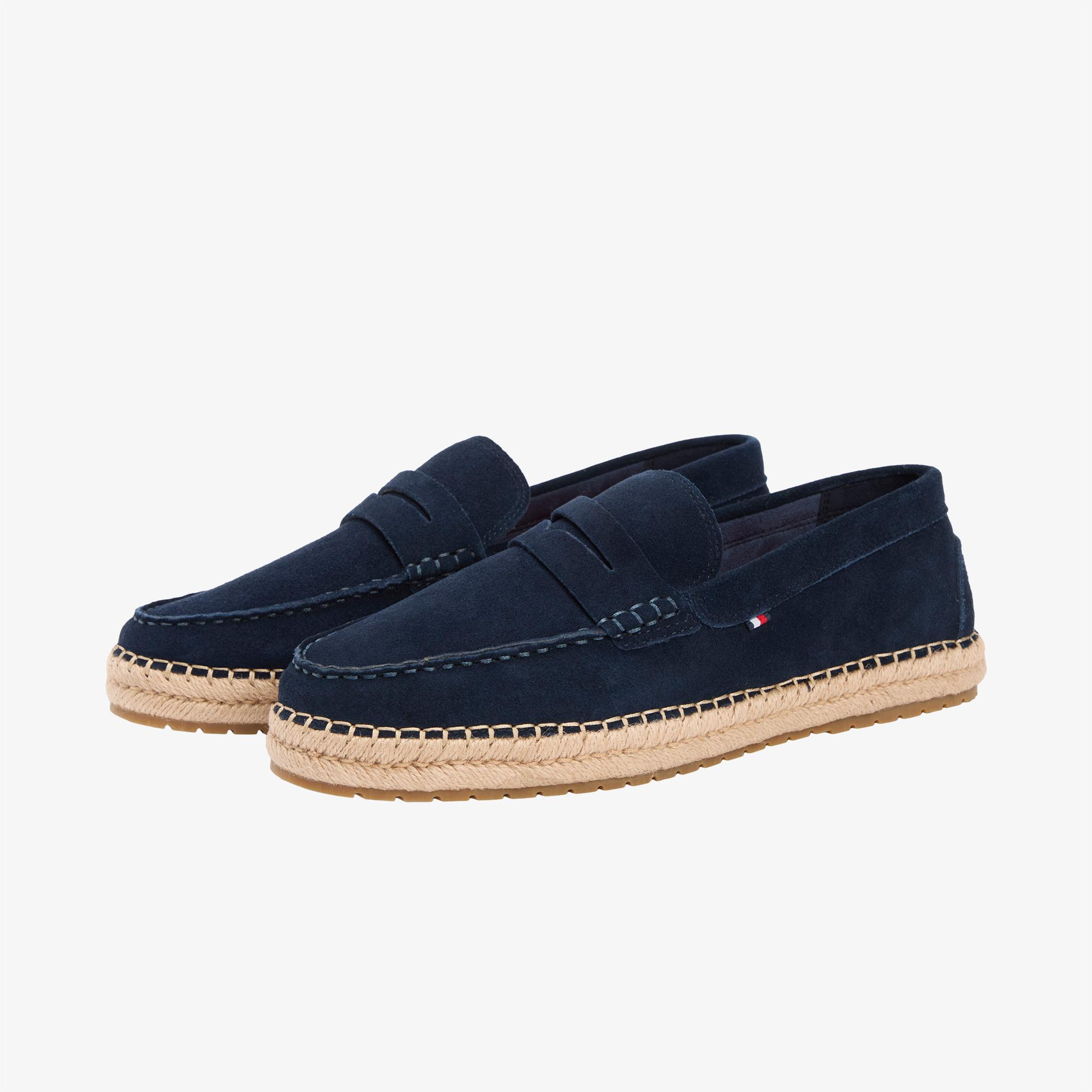 Tommy Hilfiger West Coast Erkek Lacivert Espadril