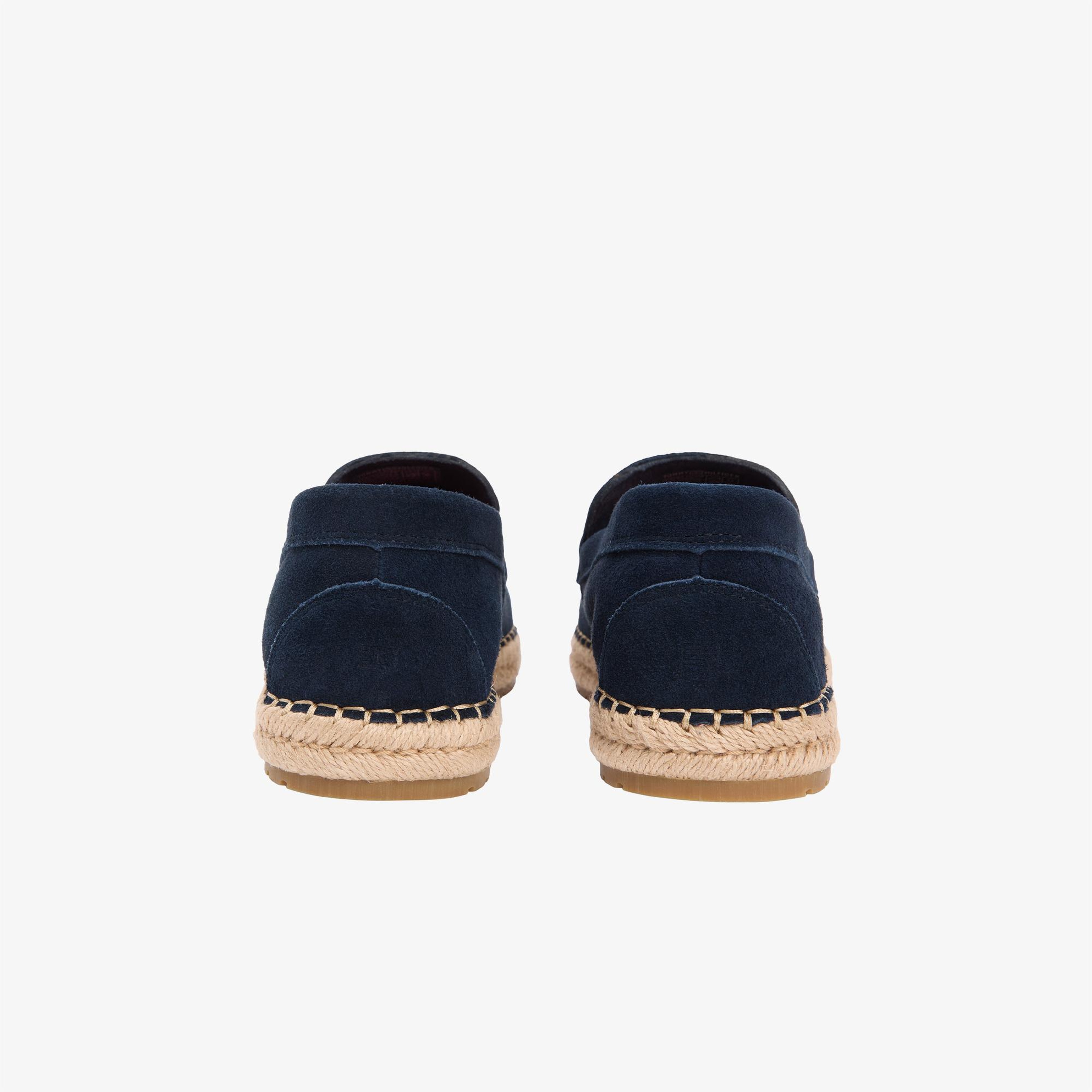 Tommy Hilfiger West Coast Erkek Lacivert Espadril