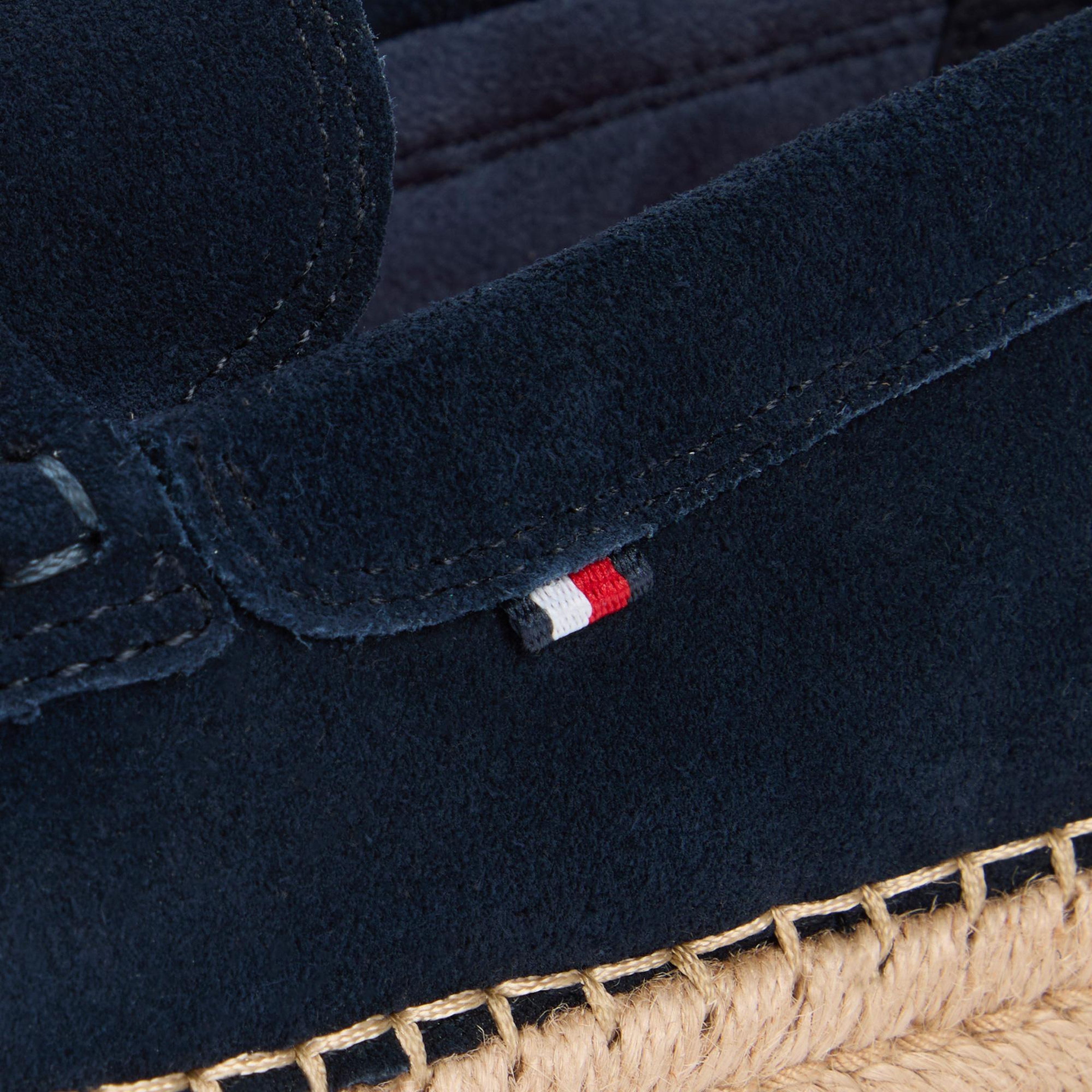 Tommy Hilfiger West Coast Erkek Lacivert Espadril