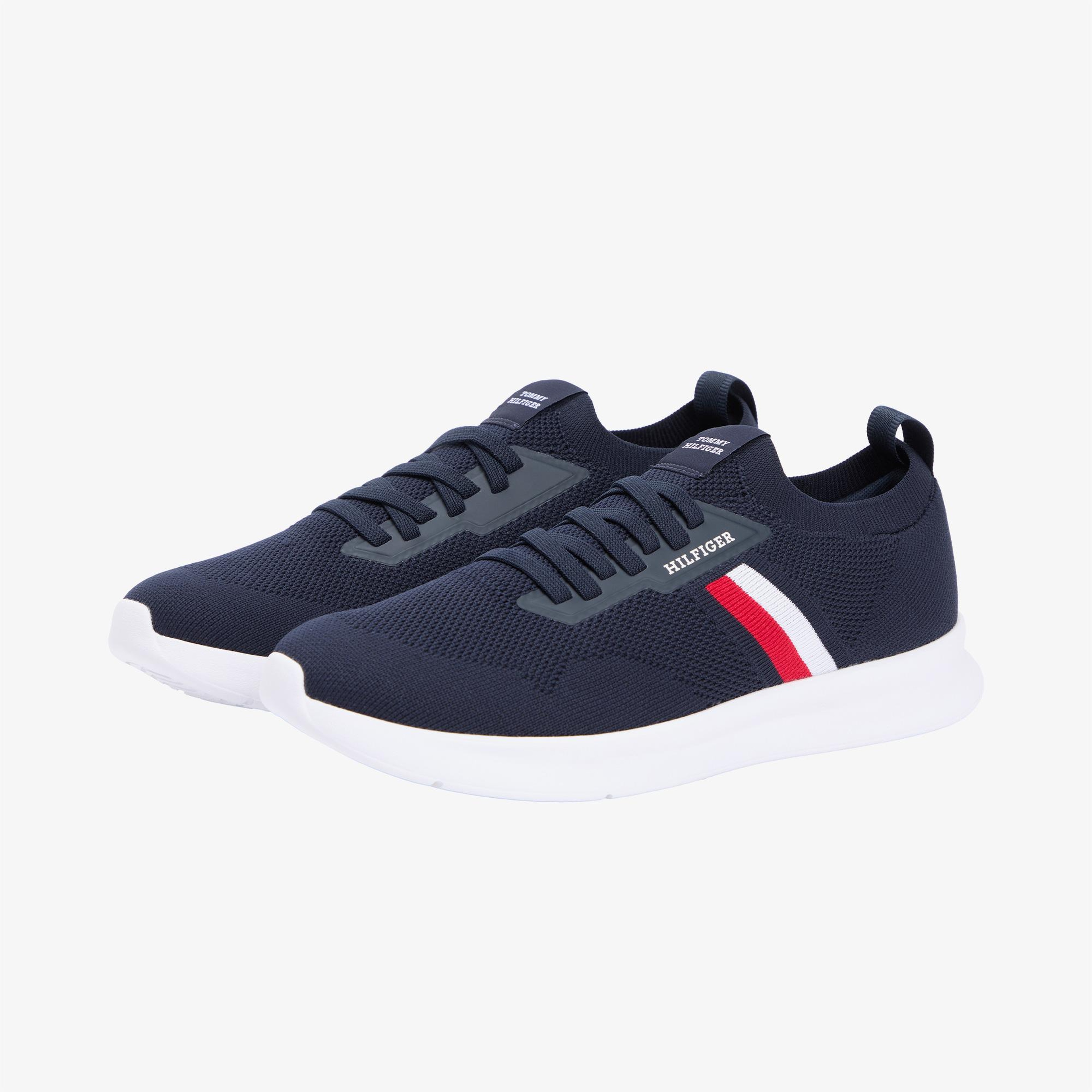 Tommy Hilfiger Light Run Erkek Lacivert Sneaker