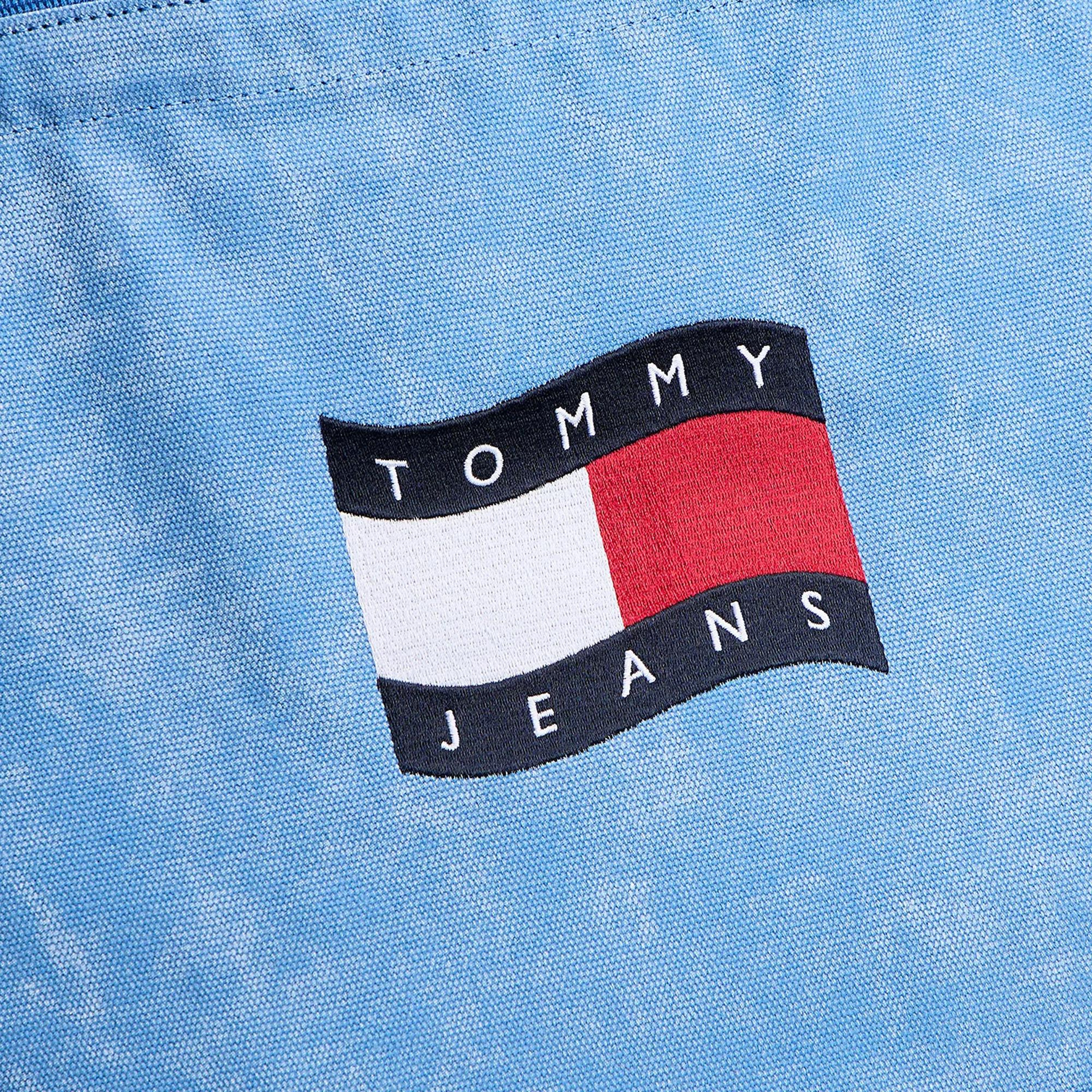 Tommy Hilfiger Wave Flag Kadın Mavi El Çantası