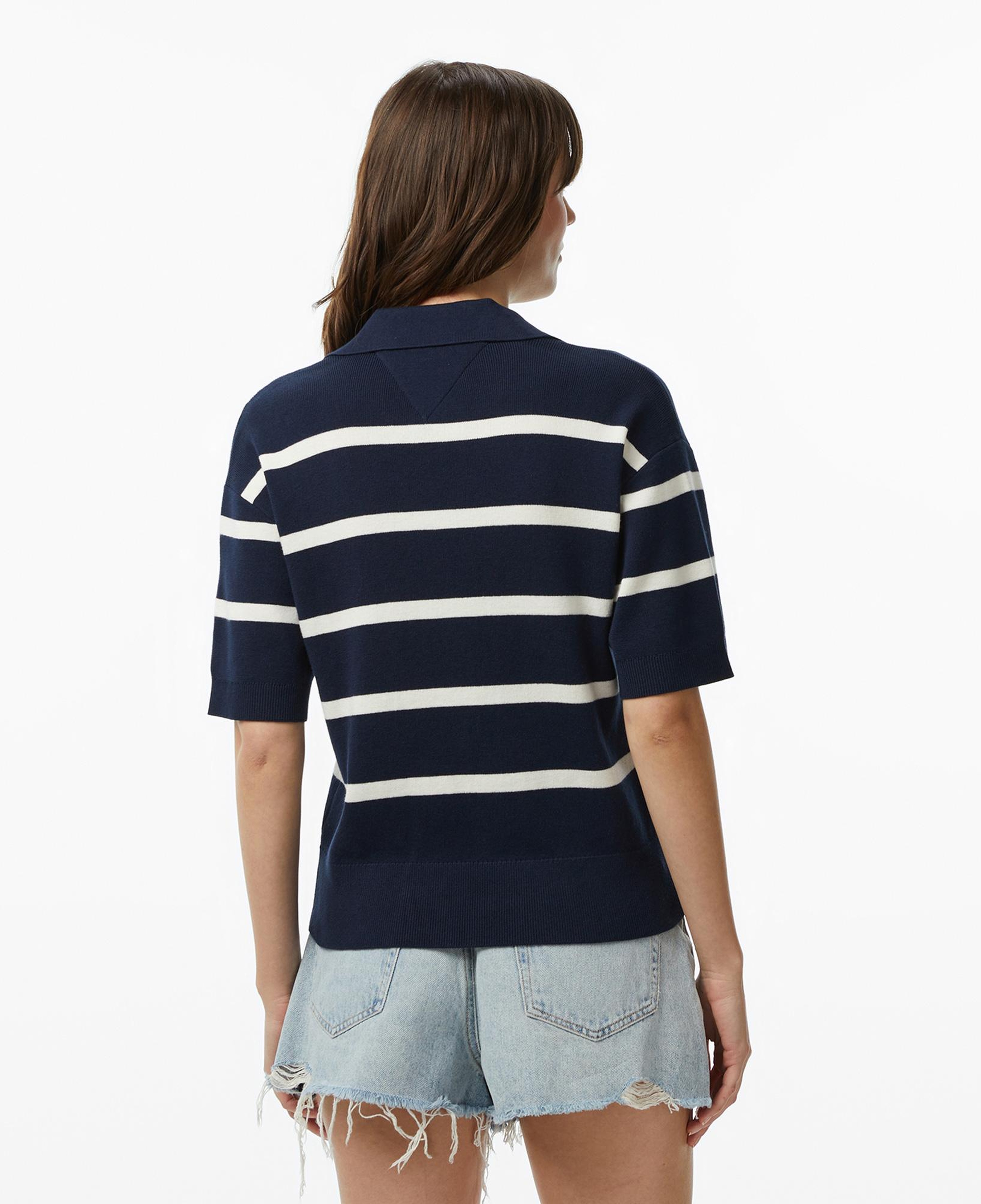 Tommy Hilfiger Full Needle Kadın Lacivert Triko