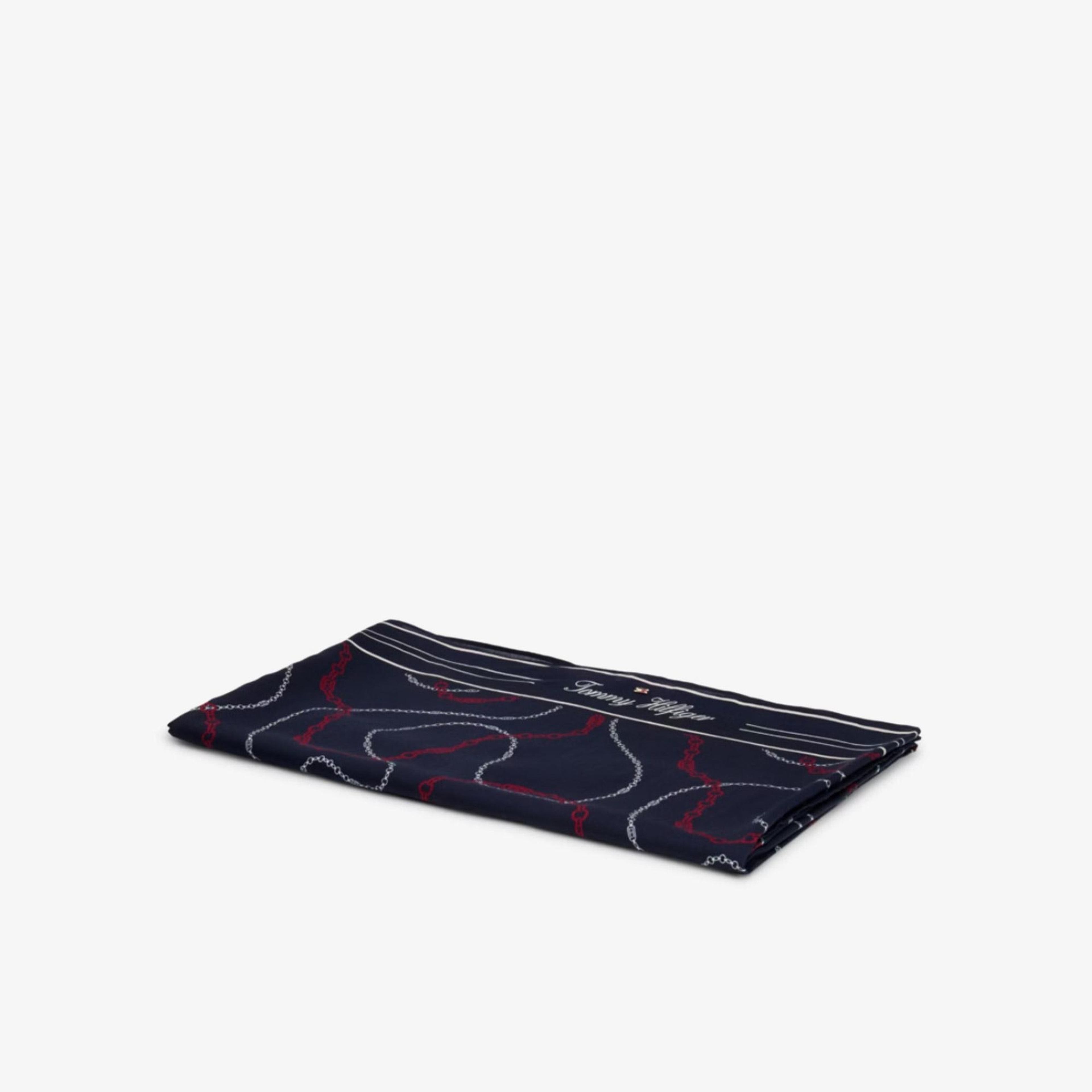 Tommy Hilfiger Cover Up Kadın Lacivert Pareo
