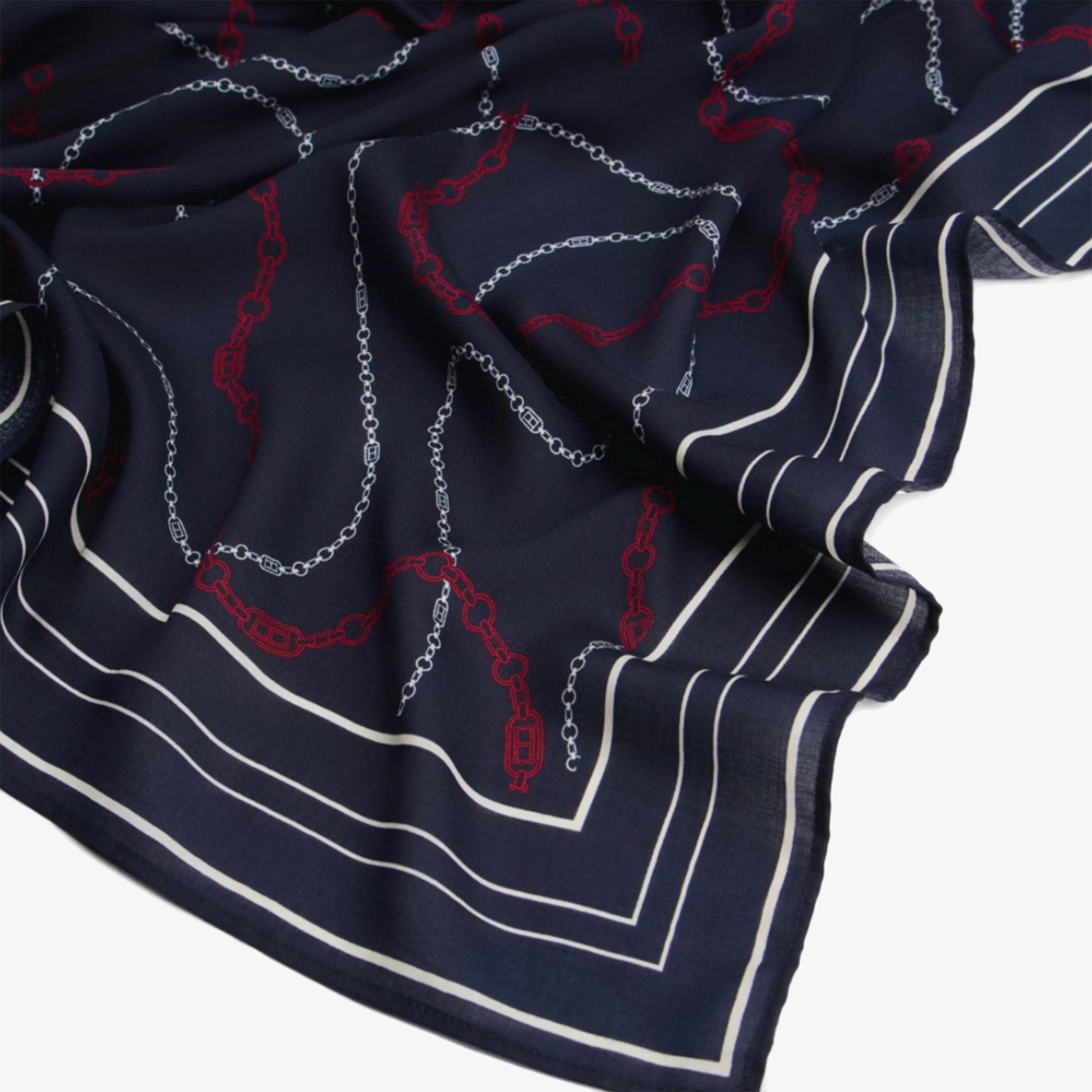 Tommy Hilfiger Cover Up Kadın Lacivert Pareo
