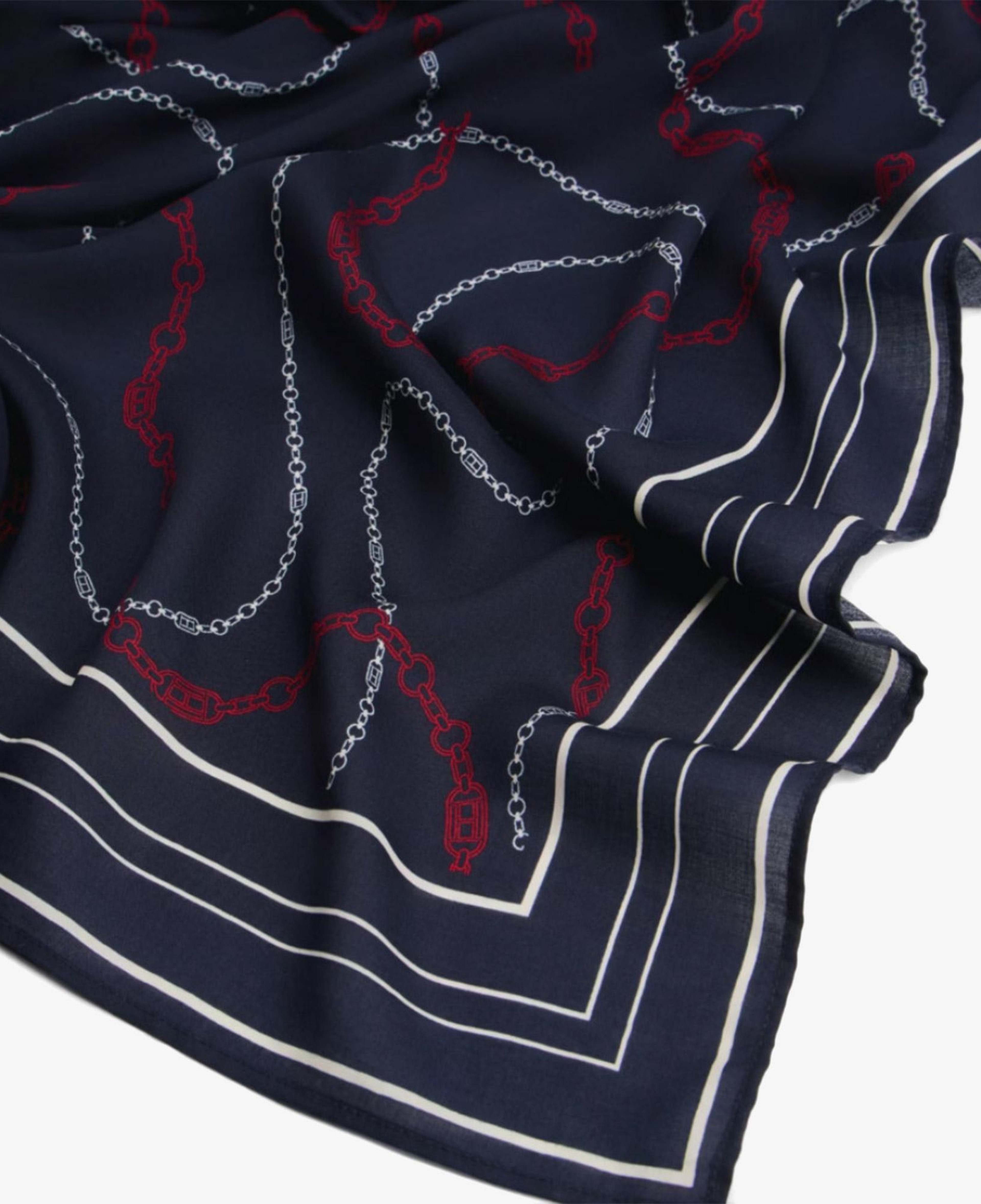 Tommy Hilfiger Cover Up Kadın Lacivert Pareo