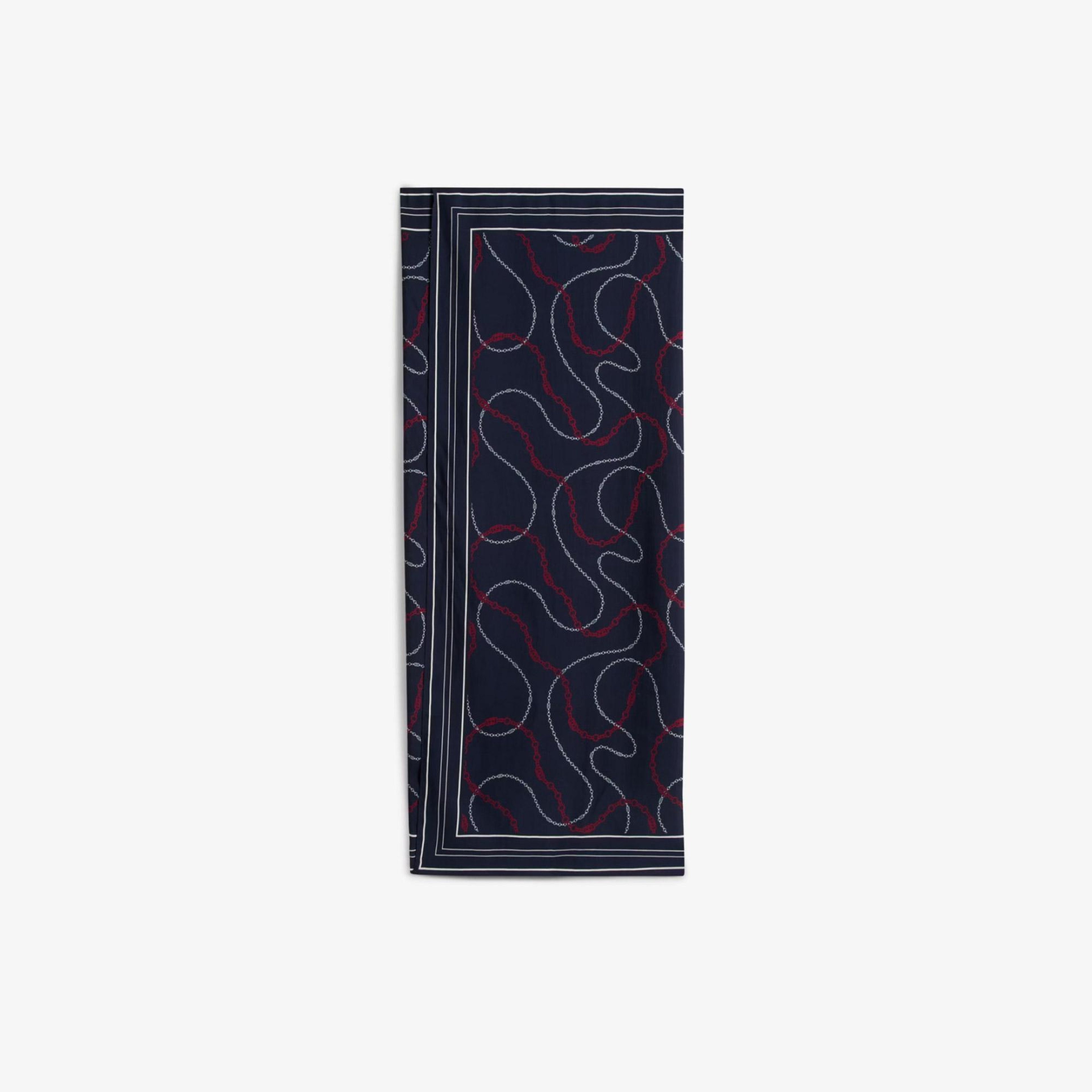 Tommy Hilfiger Cover Up Kadın Lacivert Pareo