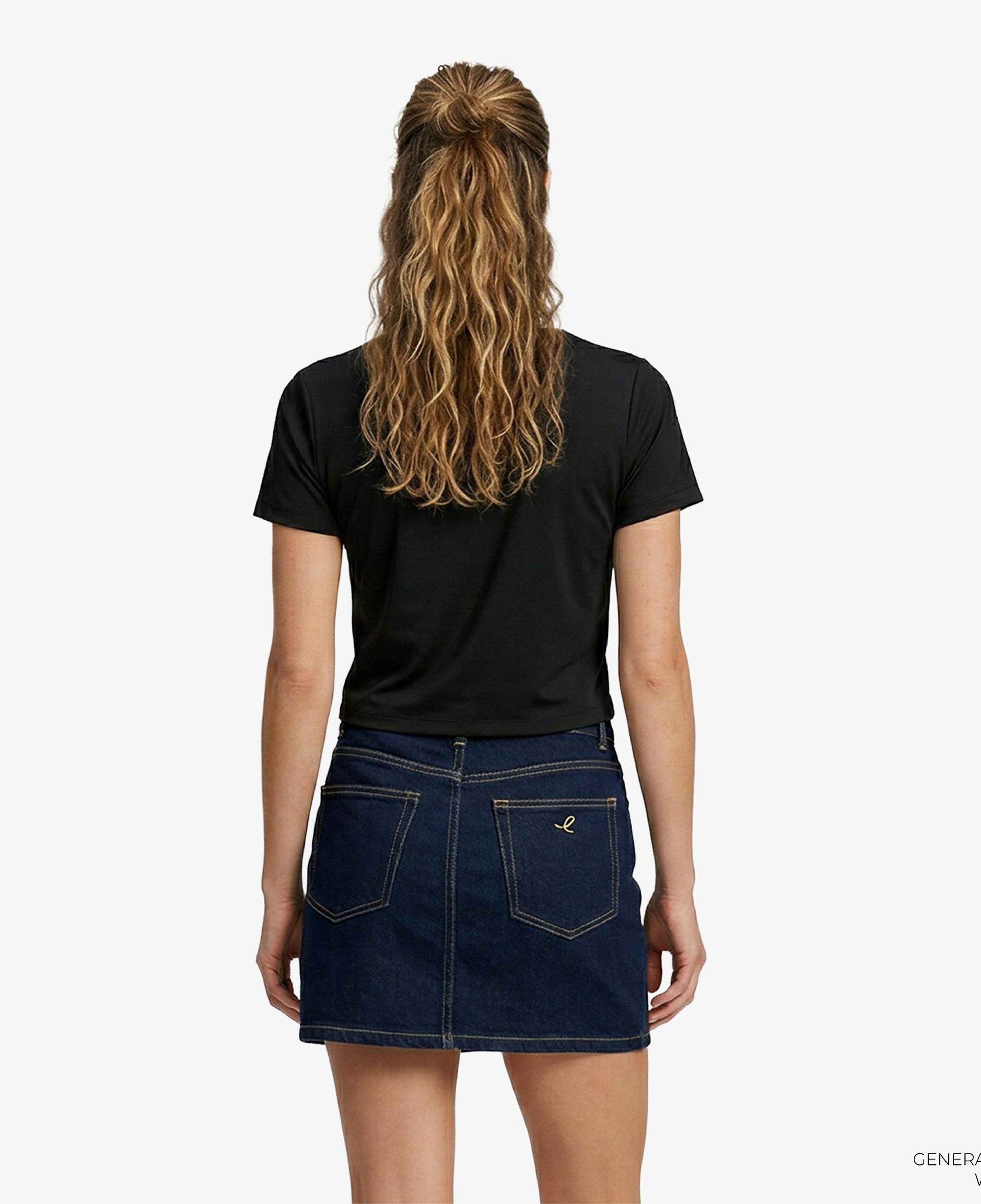 Tommy Hilfiger Body Essentials Kadın Siyah T-Shirt