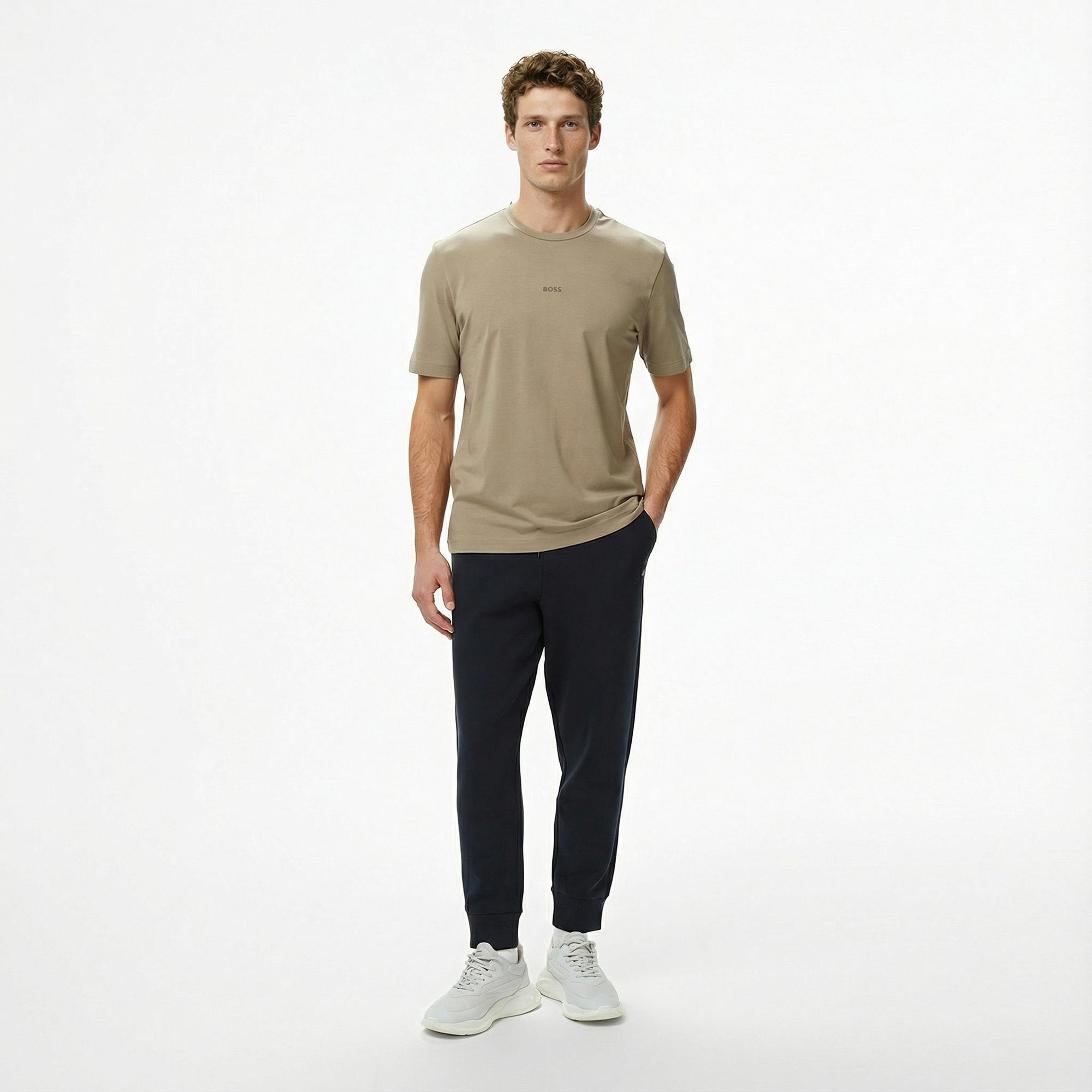 Boss Erkek Yeşil T-Shirt