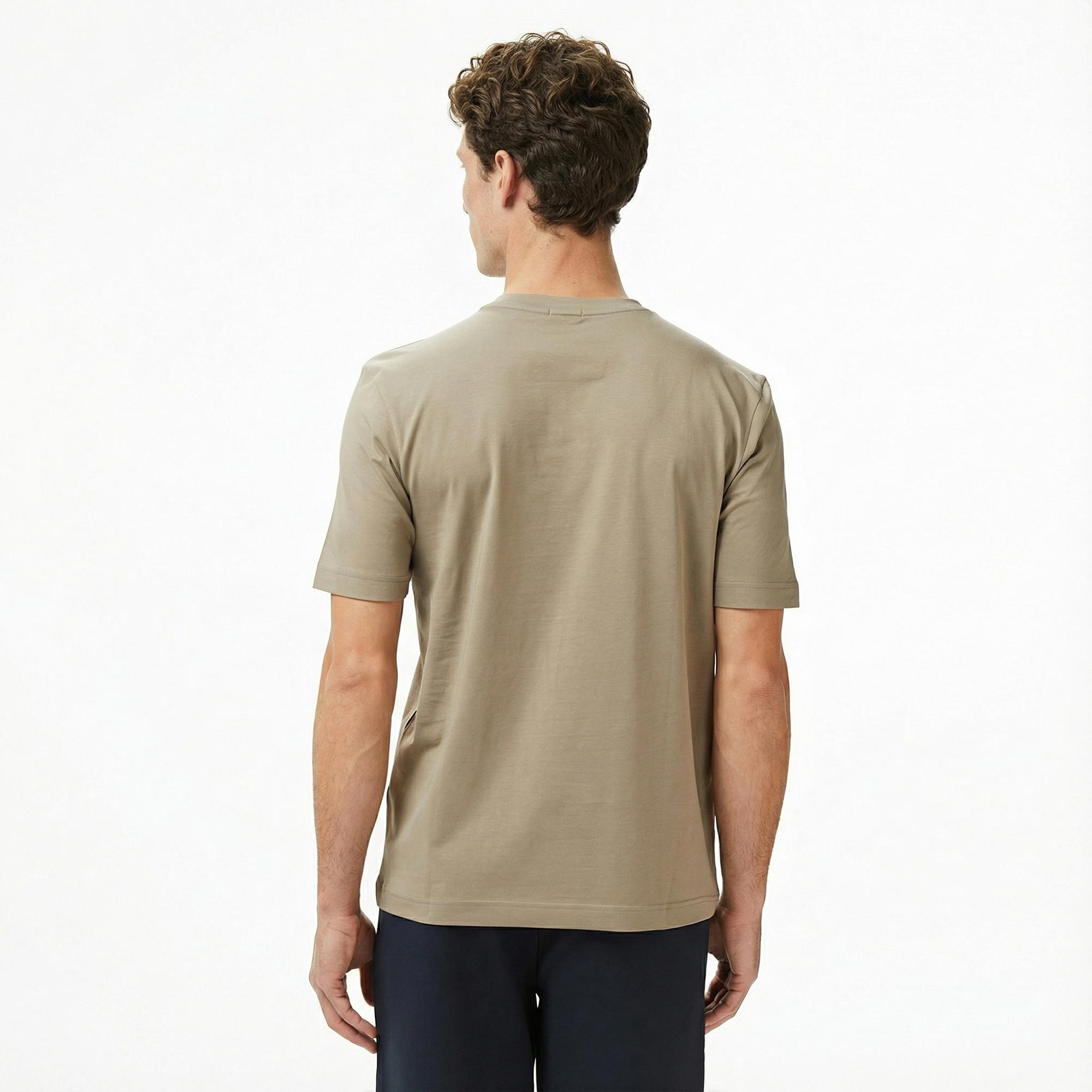 Boss Erkek Yeşil T-Shirt