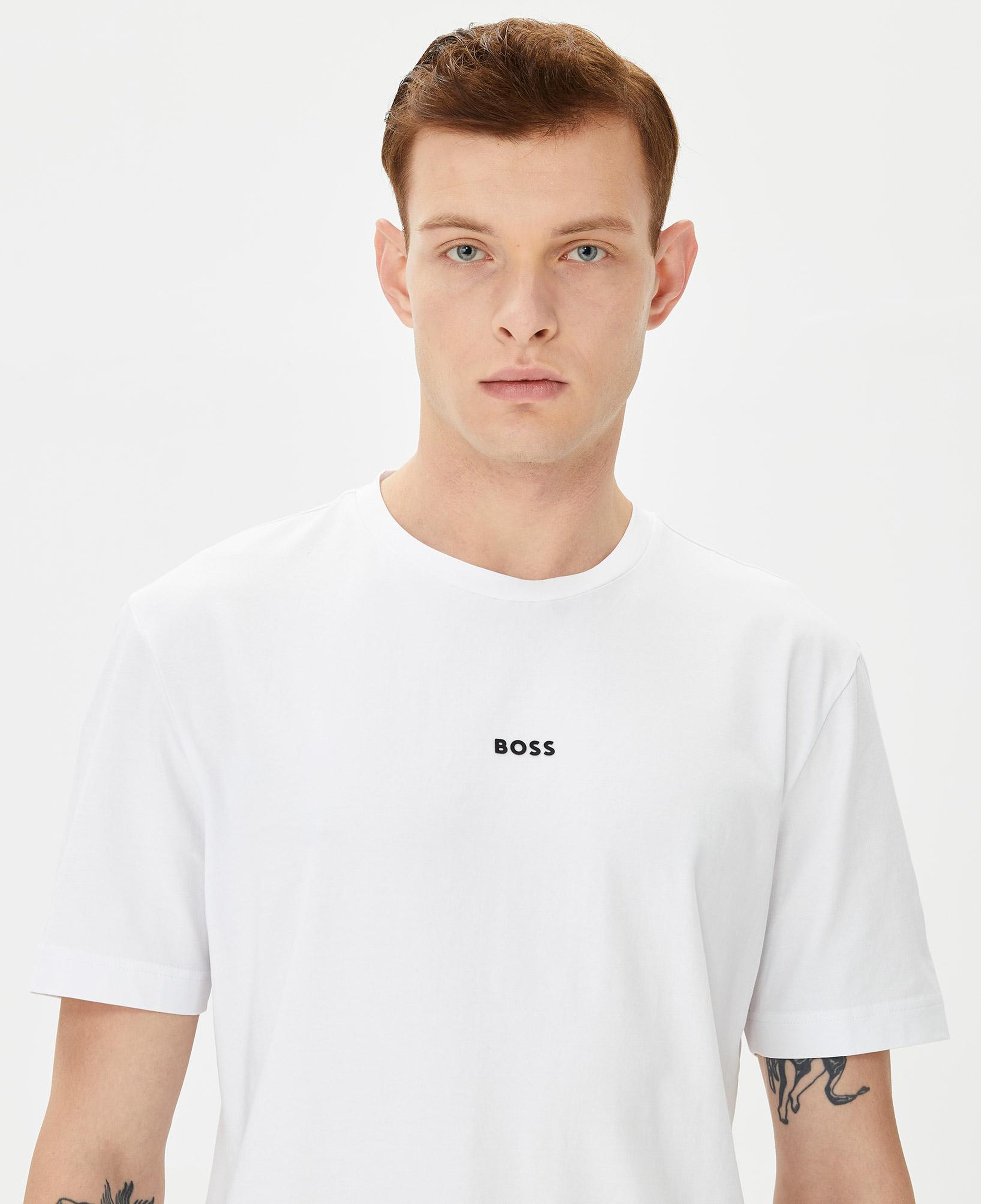 Boss Erkek Beyaz T-Shirt