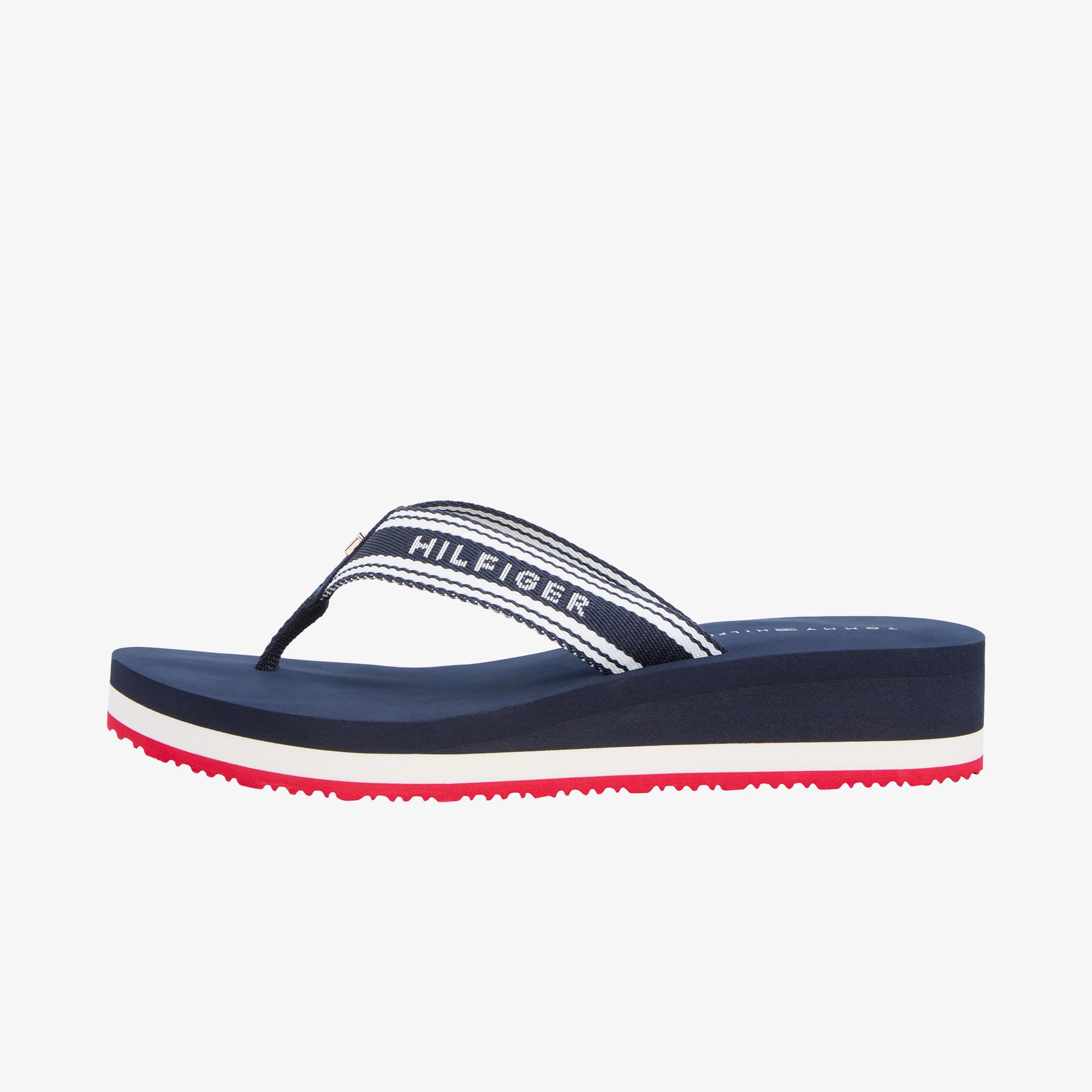 Tommy Hilfiger Riri Kadın Mavi Terlik