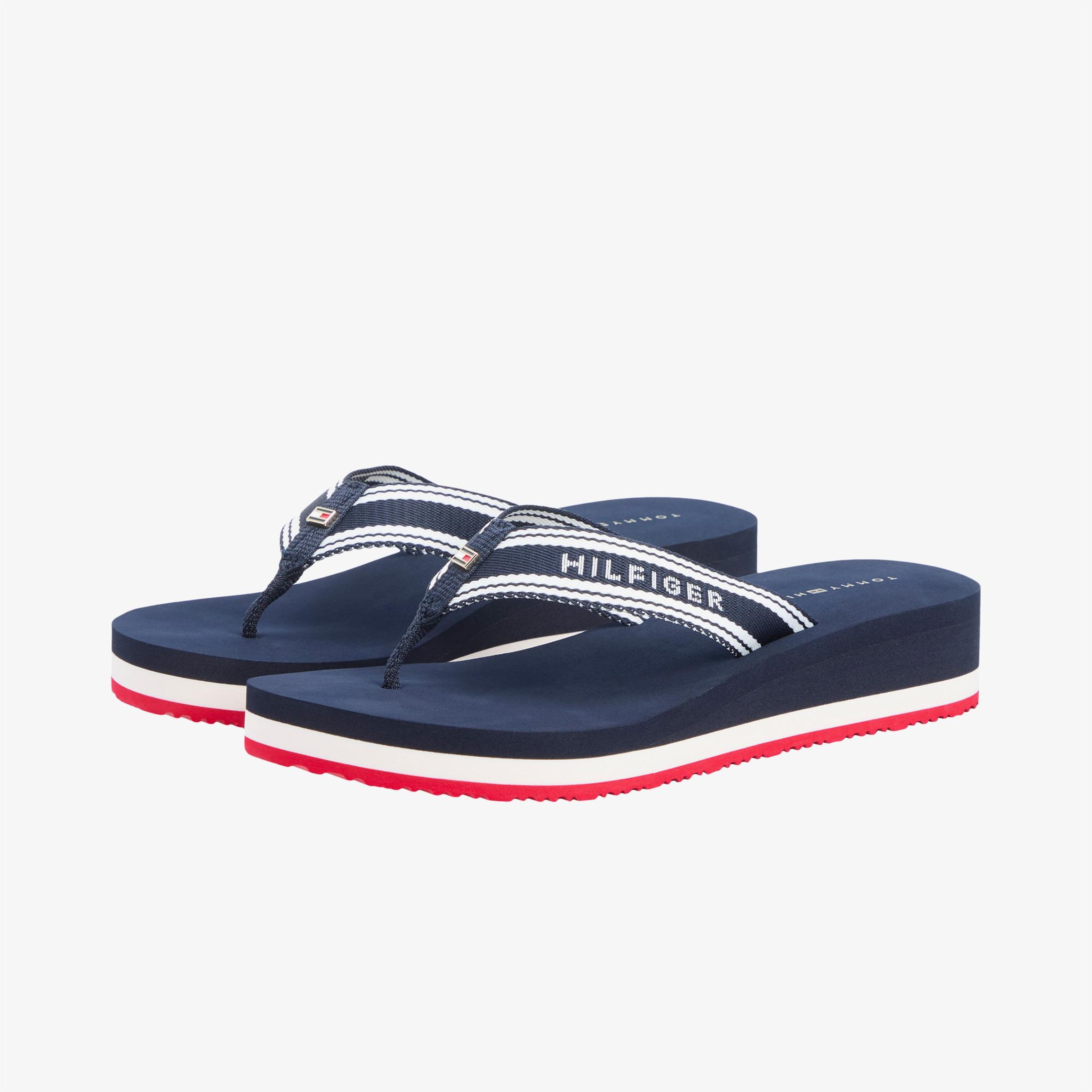 Tommy Hilfiger Riri Kadın Mavi Terlik